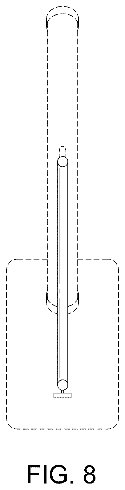 Patent USD1002087 Figure 8 – Arm