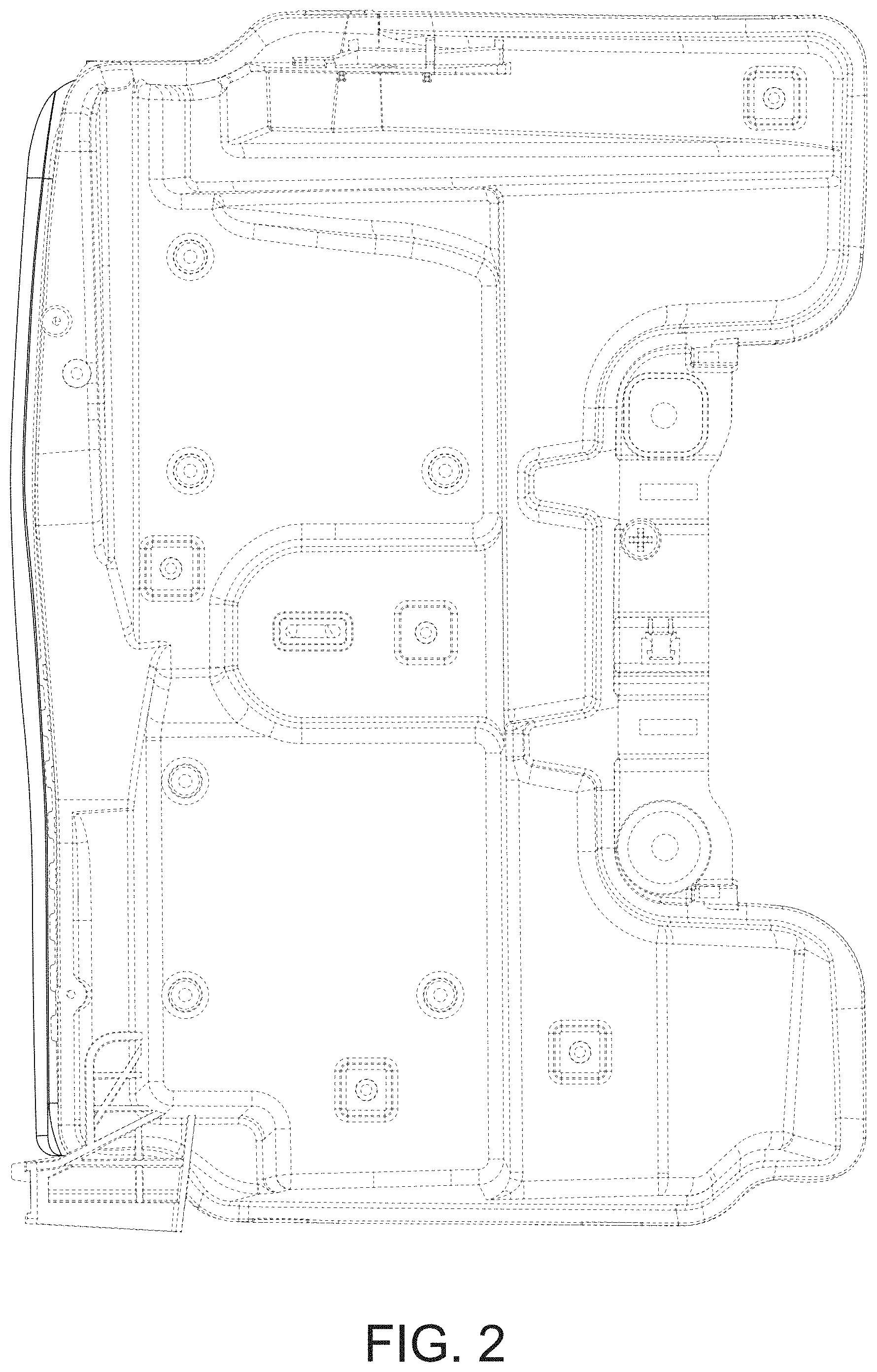 Patent USD1002088 Figure 2 – Automotive lamp
