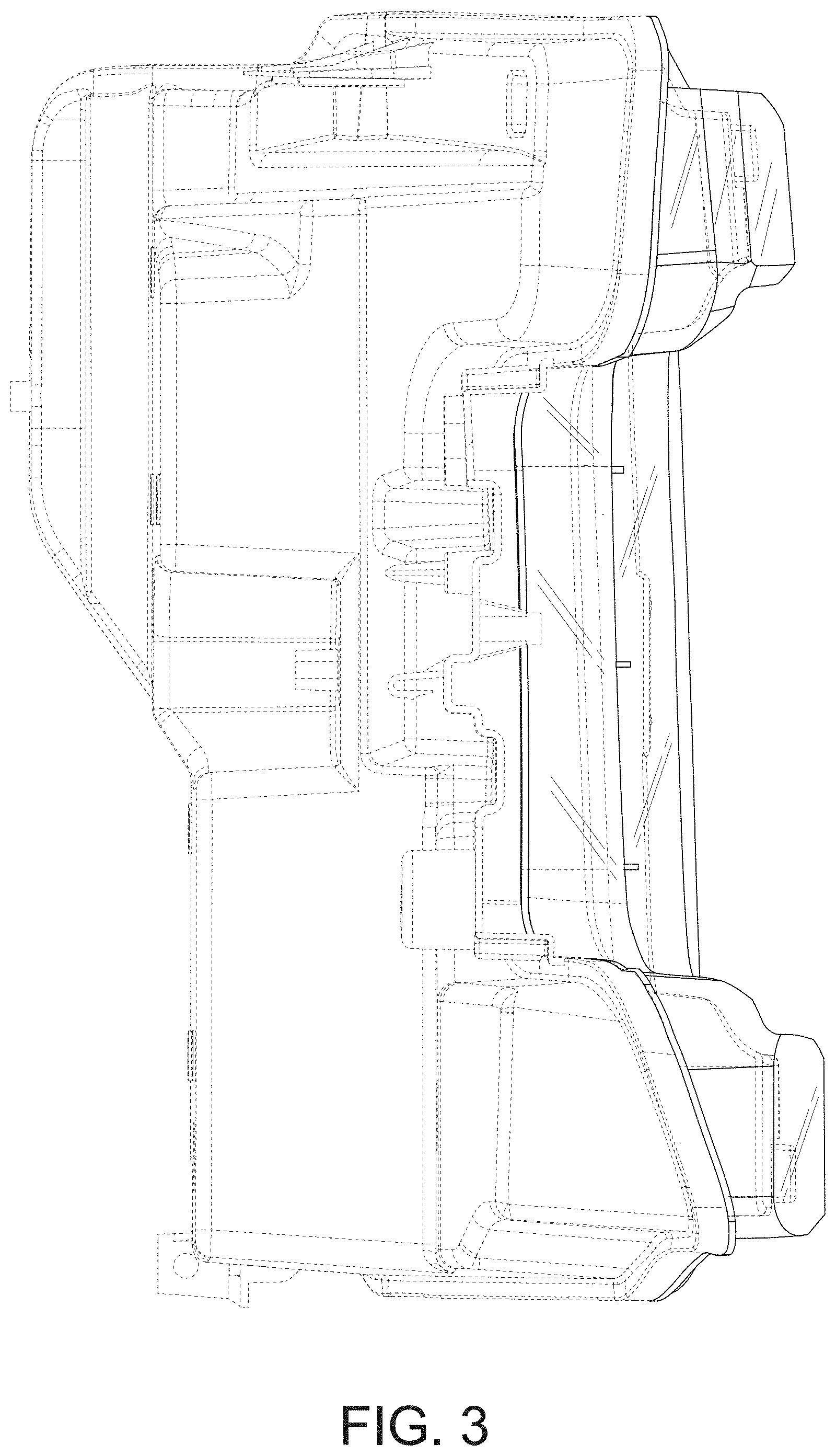Patent USD1002088 Figure 3 – Automotive lamp
