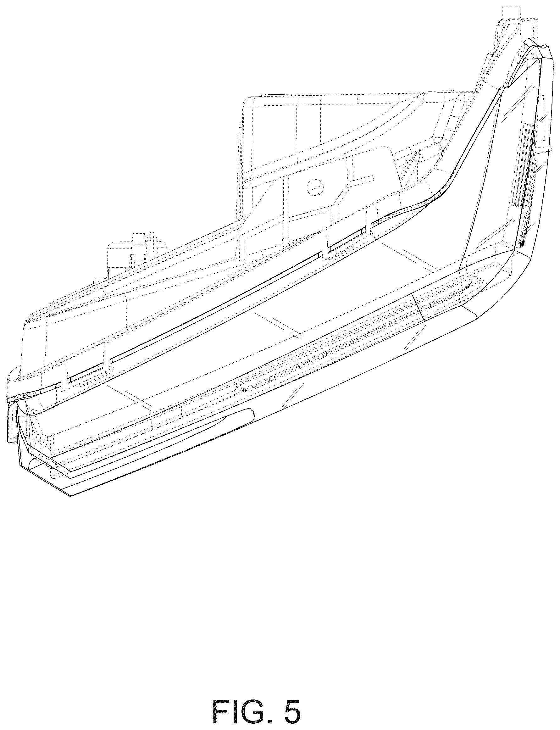 Patent USD1002088 Figure 5 – Automotive lamp