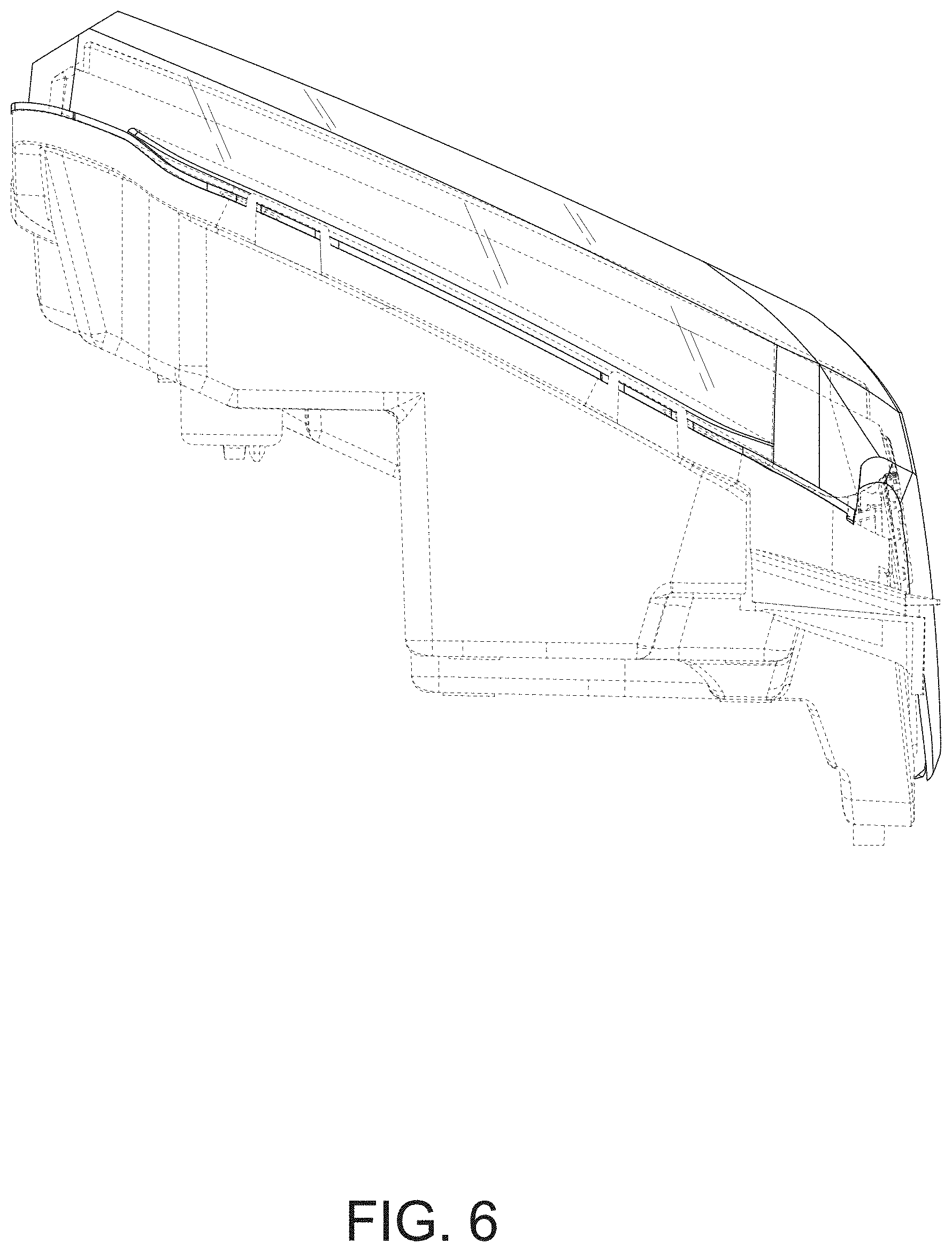 Patent USD1002088 Figure 6 – Automotive lamp