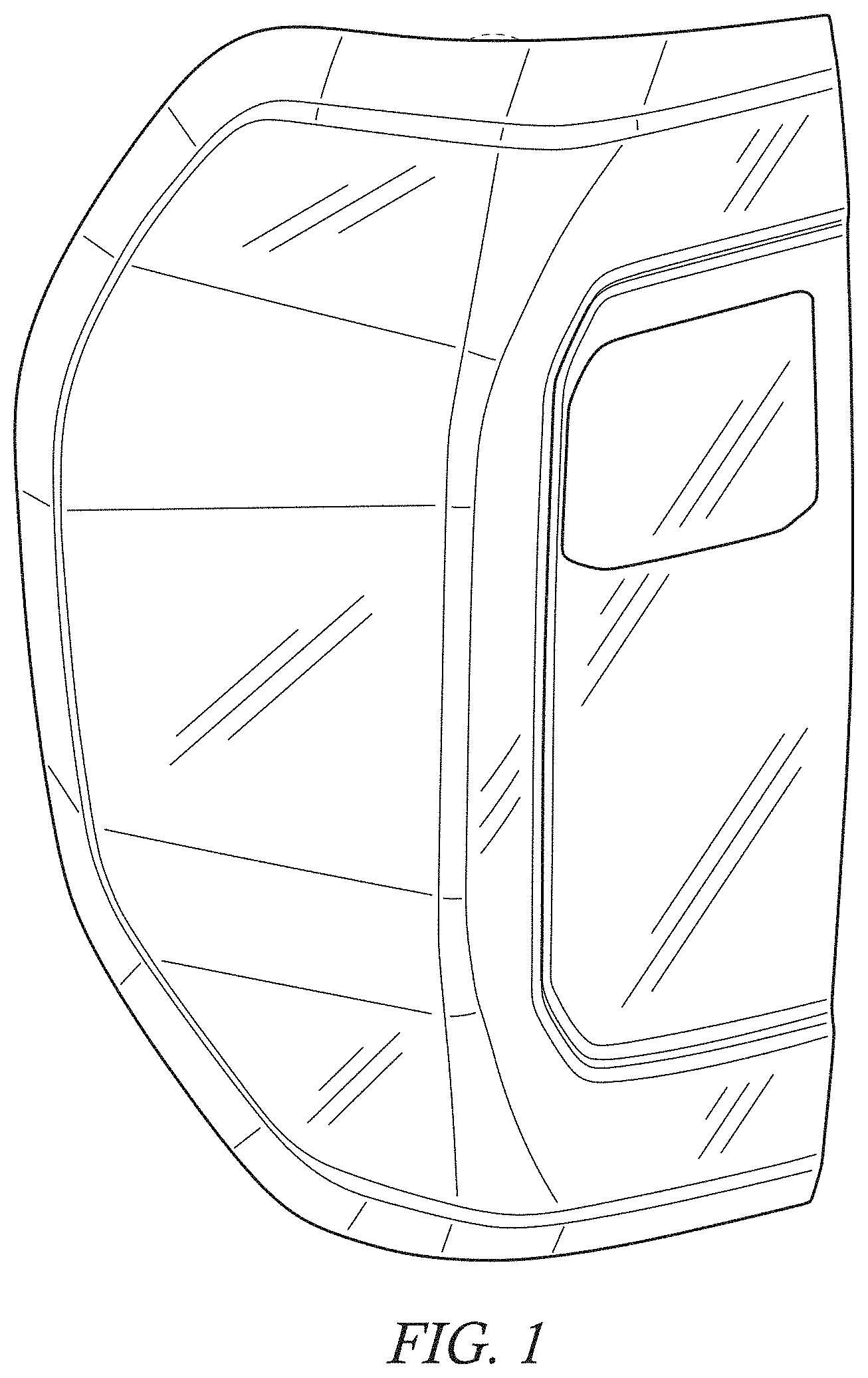 Patent USD1002089 Figure 1 – Vehicle taillamp