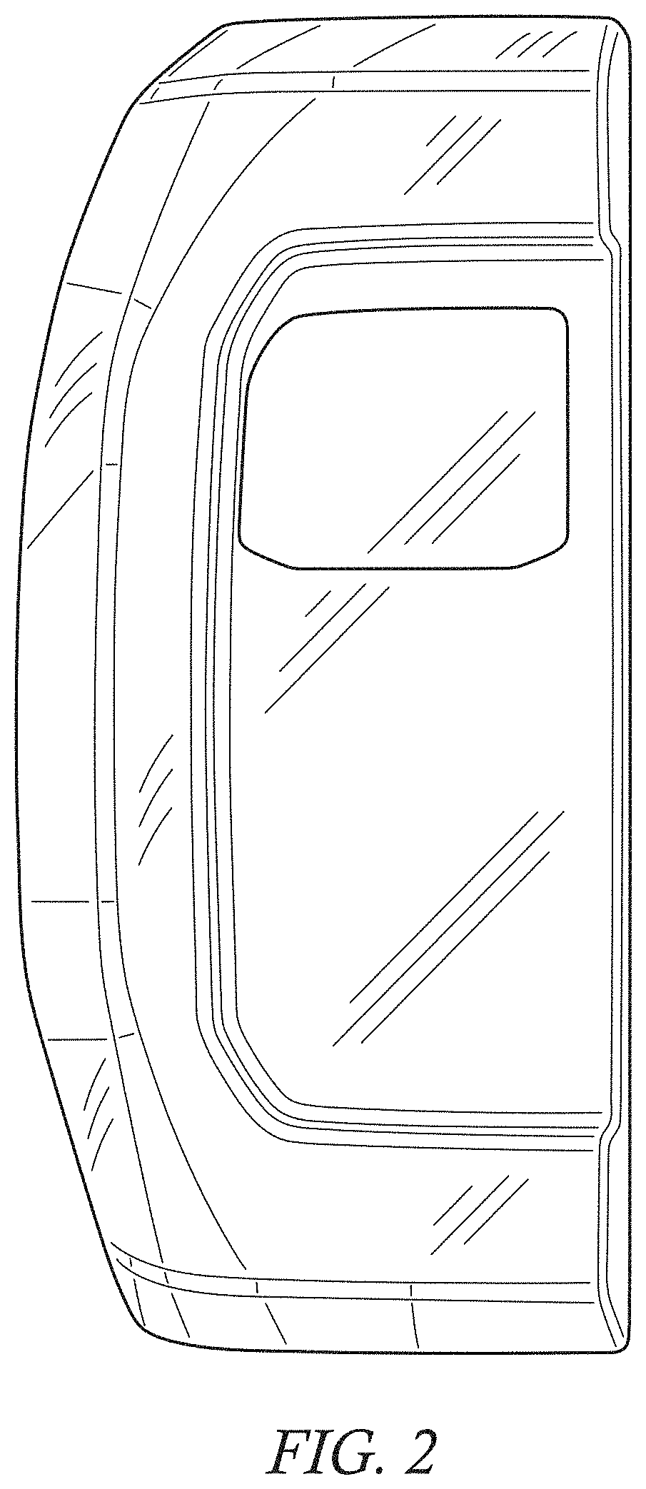 Patent USD1002089 Figure 2 – Vehicle taillamp