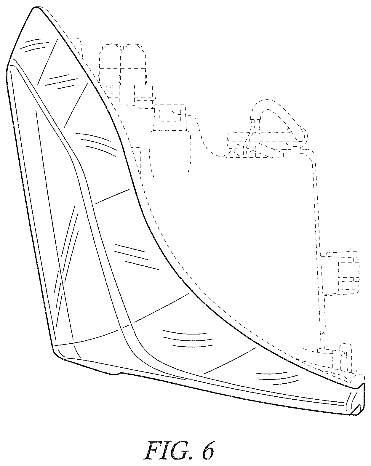 Patent USD1002089 Figure 6 – Vehicle taillamp