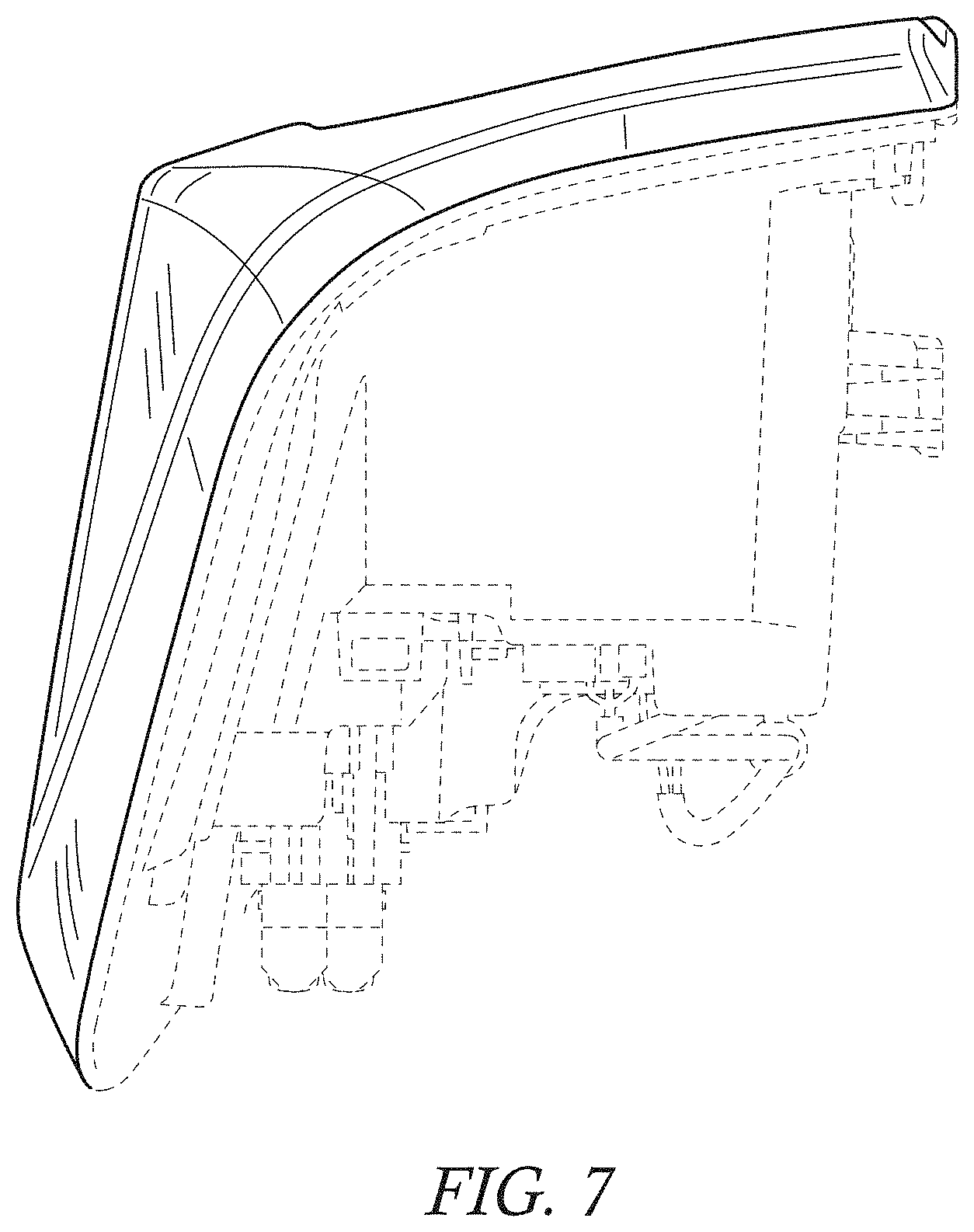 Patent USD1002089 Figure 7 – Vehicle taillamp
