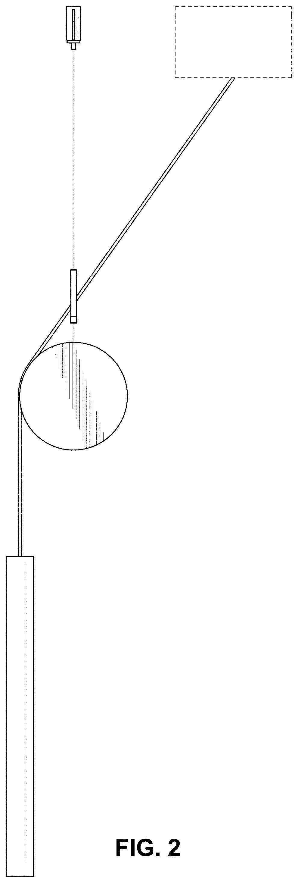Patent USD1002090 Figure 2 – Lamp