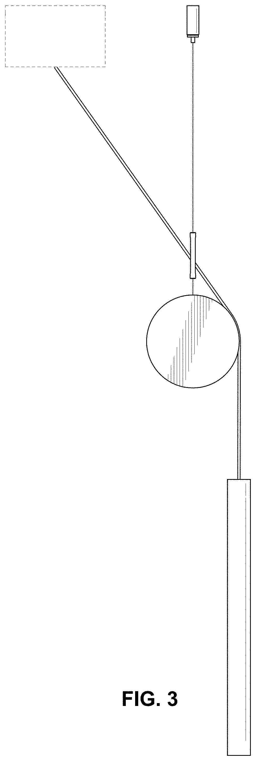 Patent USD1002090 Figure 3 – Lamp