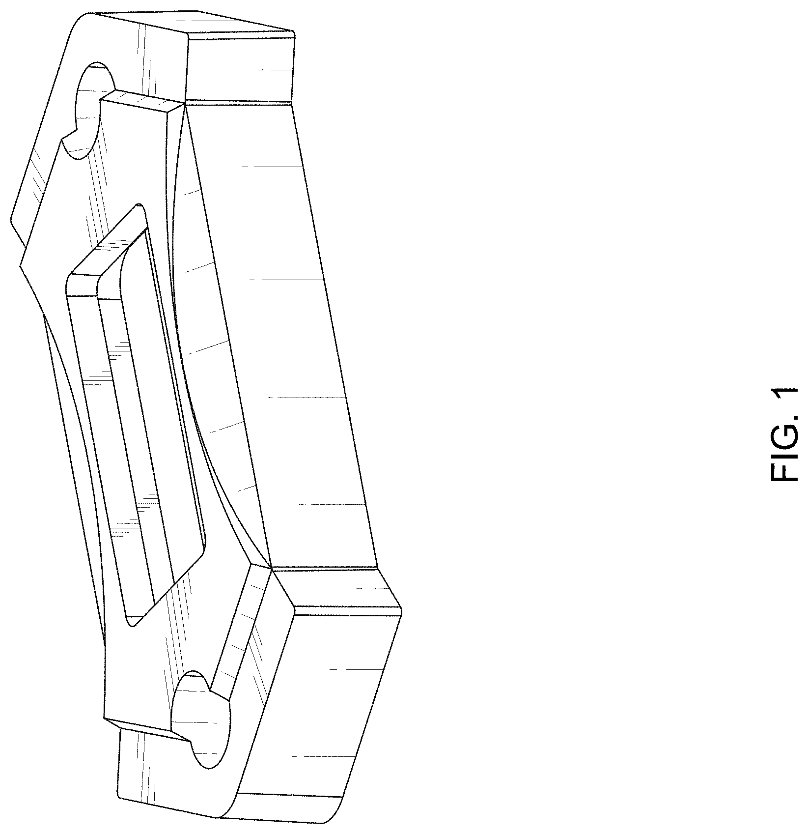Patent USD1002091 Figure 1 – Rock light housing