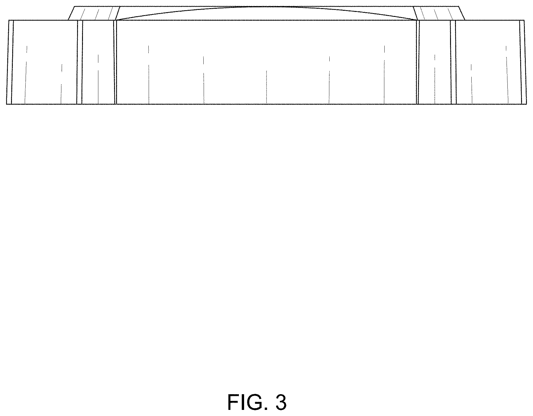Patent USD1002091 Figure 3 – Rock light housing