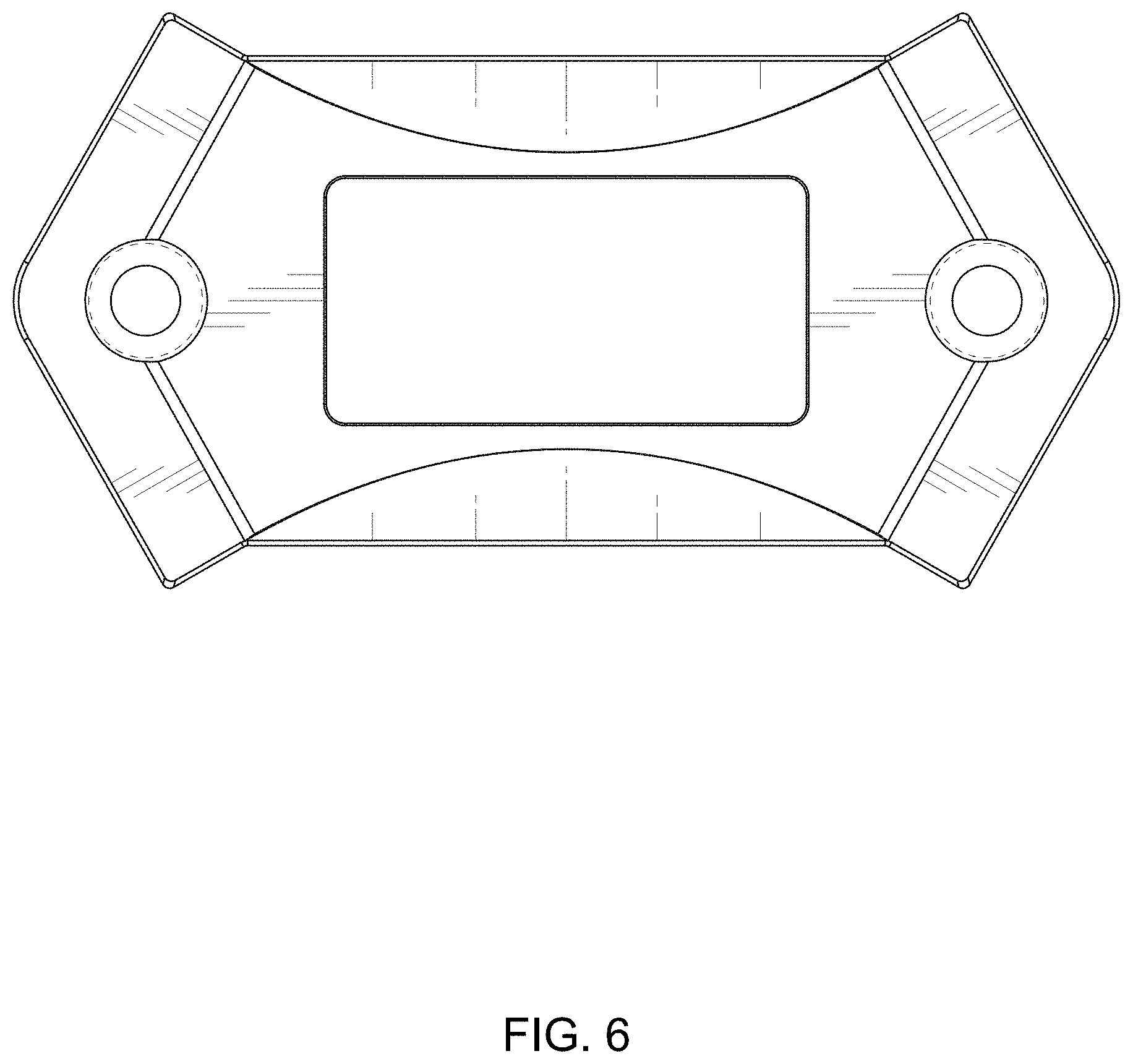 Patent USD1002091 Figure 6 – Rock light housing