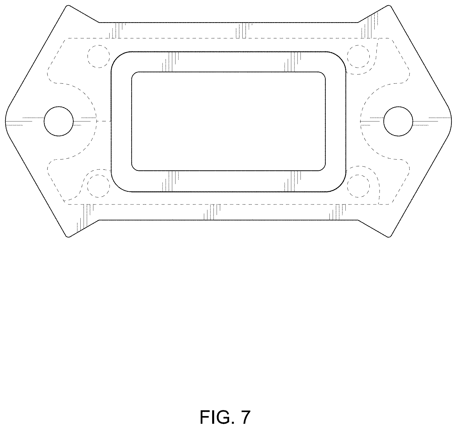 Patent USD1002091 Figure 7 – Rock light housing