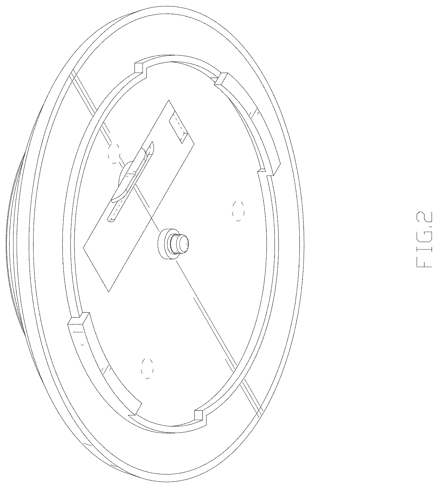 Patent USD1002092 Figure 2 – Lamp holder