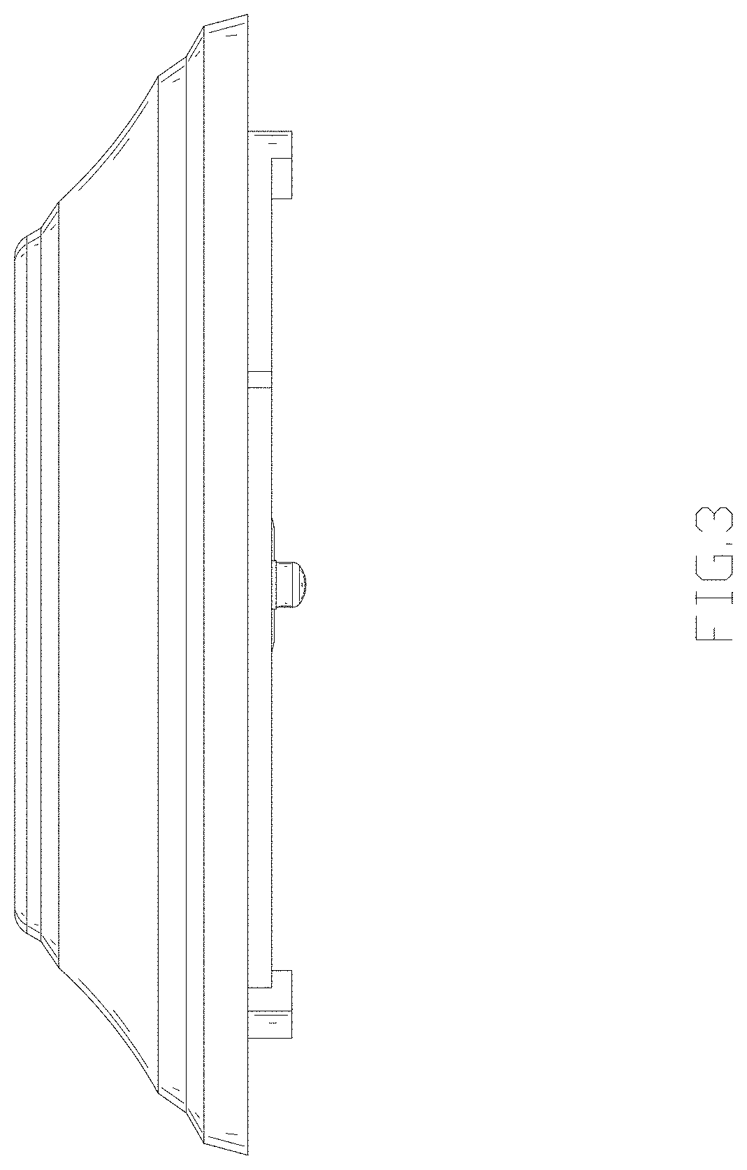 Patent USD1002092 Figure 3 – Lamp holder