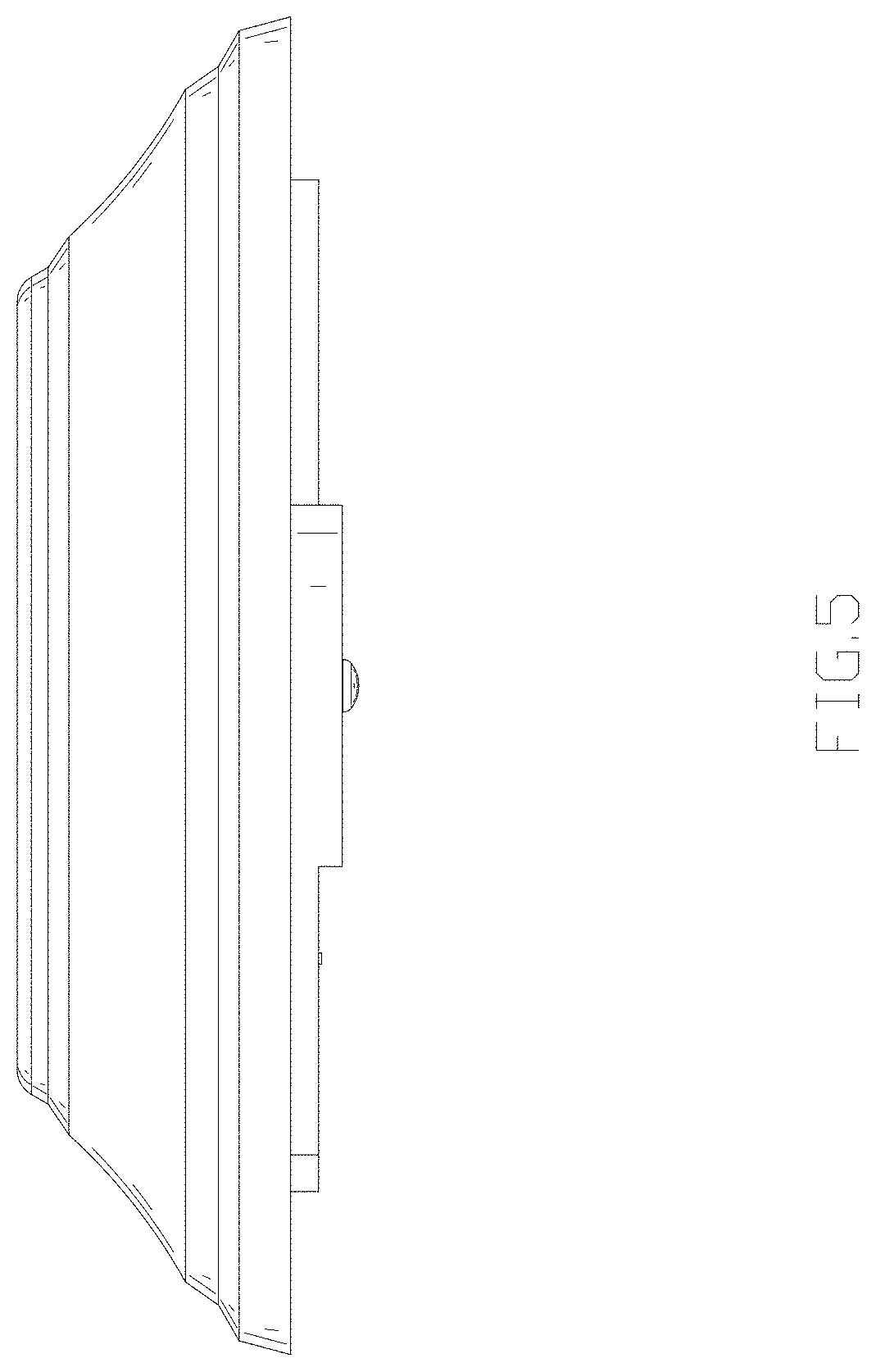 Patent USD1002092 Figure 5 – Lamp holder