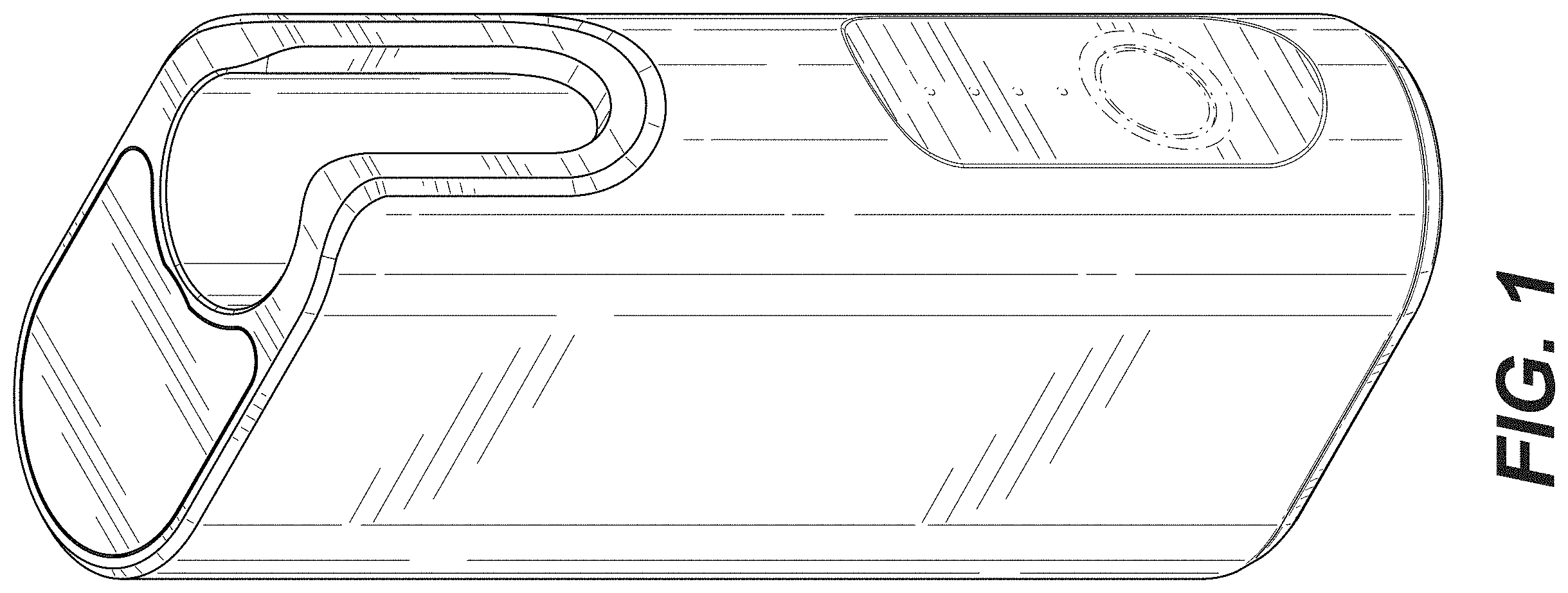 Patent USD1002093 Figure 1 – Vaporizer power unit
