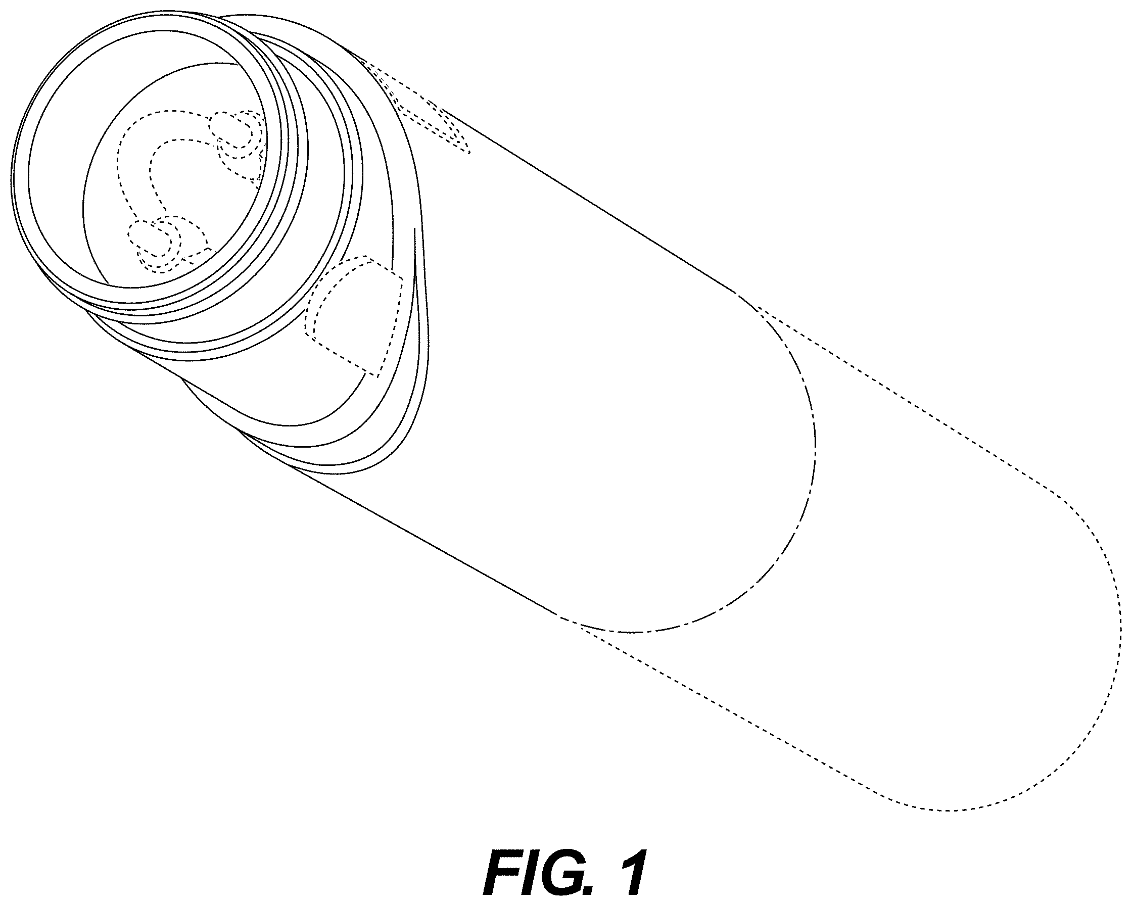 Patent USD1002095 Figure 1 – Electronic cigarette section