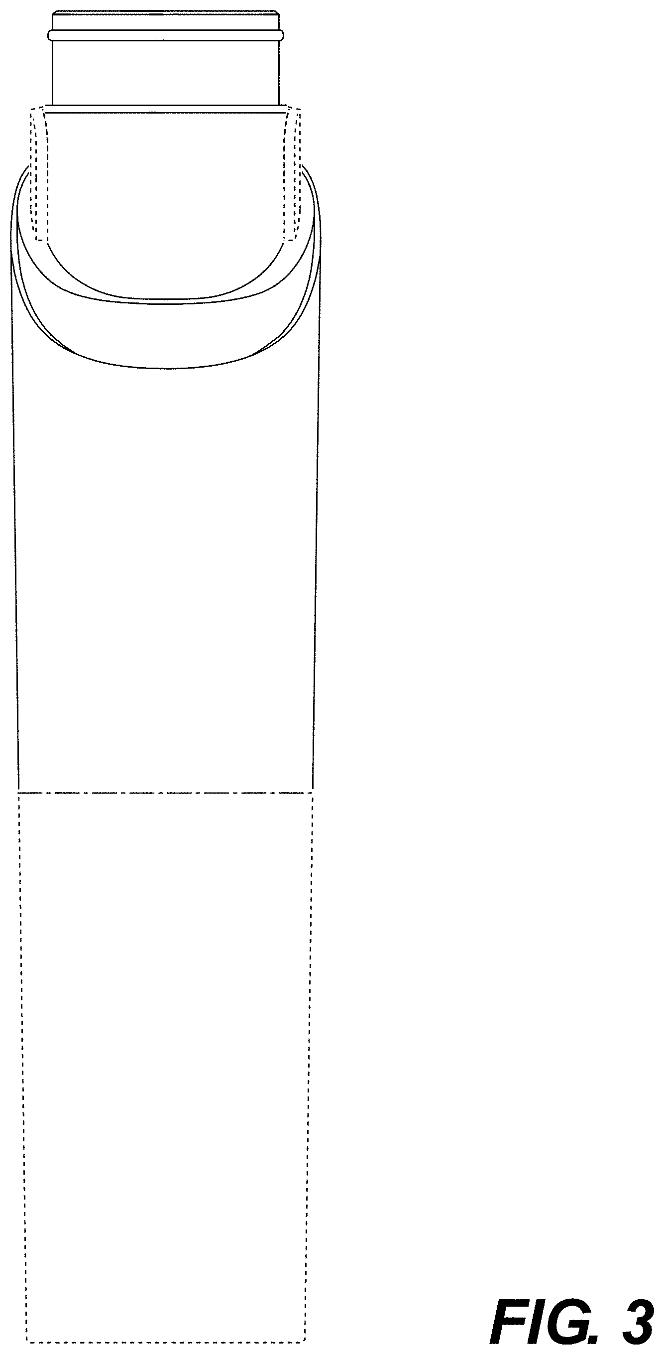 Patent USD1002095 Figure 3 – Electronic cigarette section