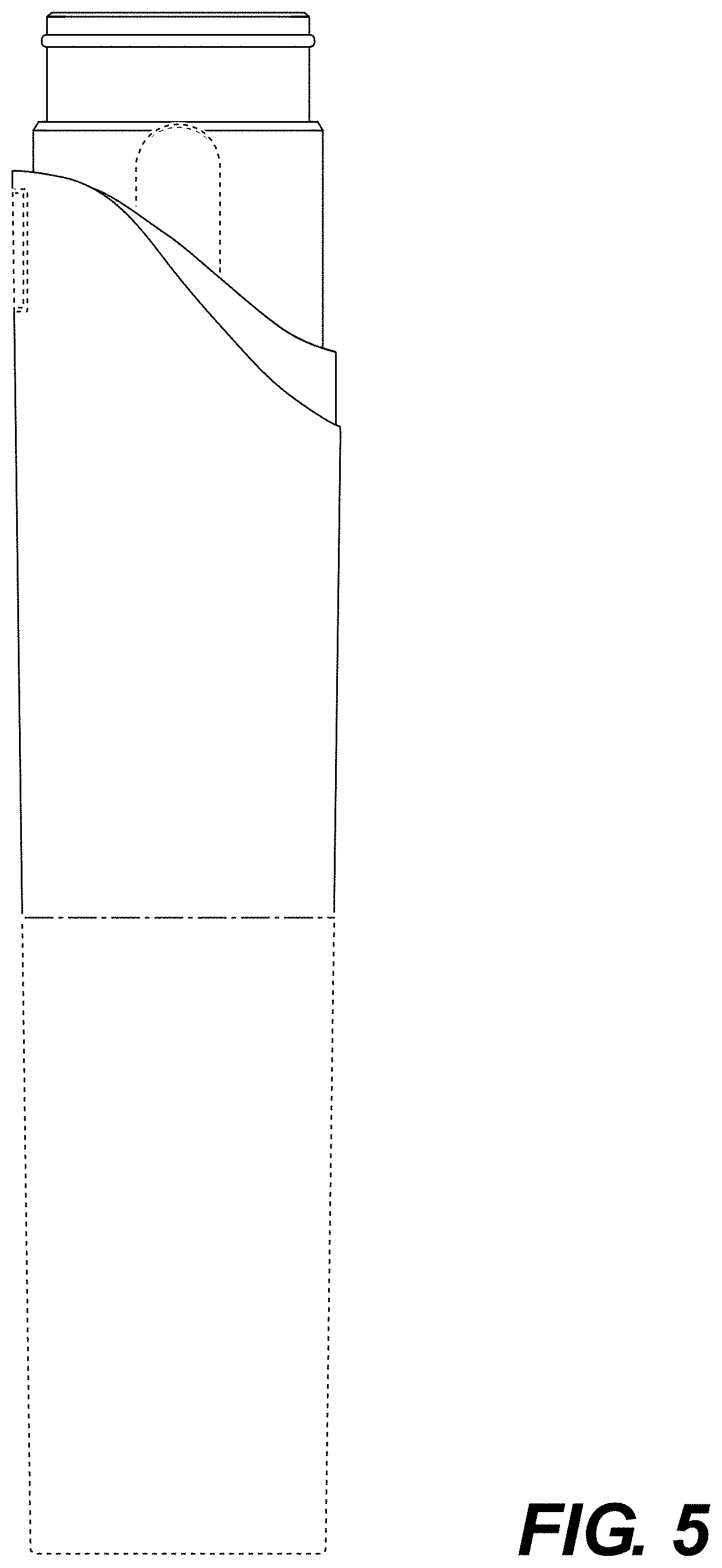 Patent USD1002095 Figure 5 – Electronic cigarette section