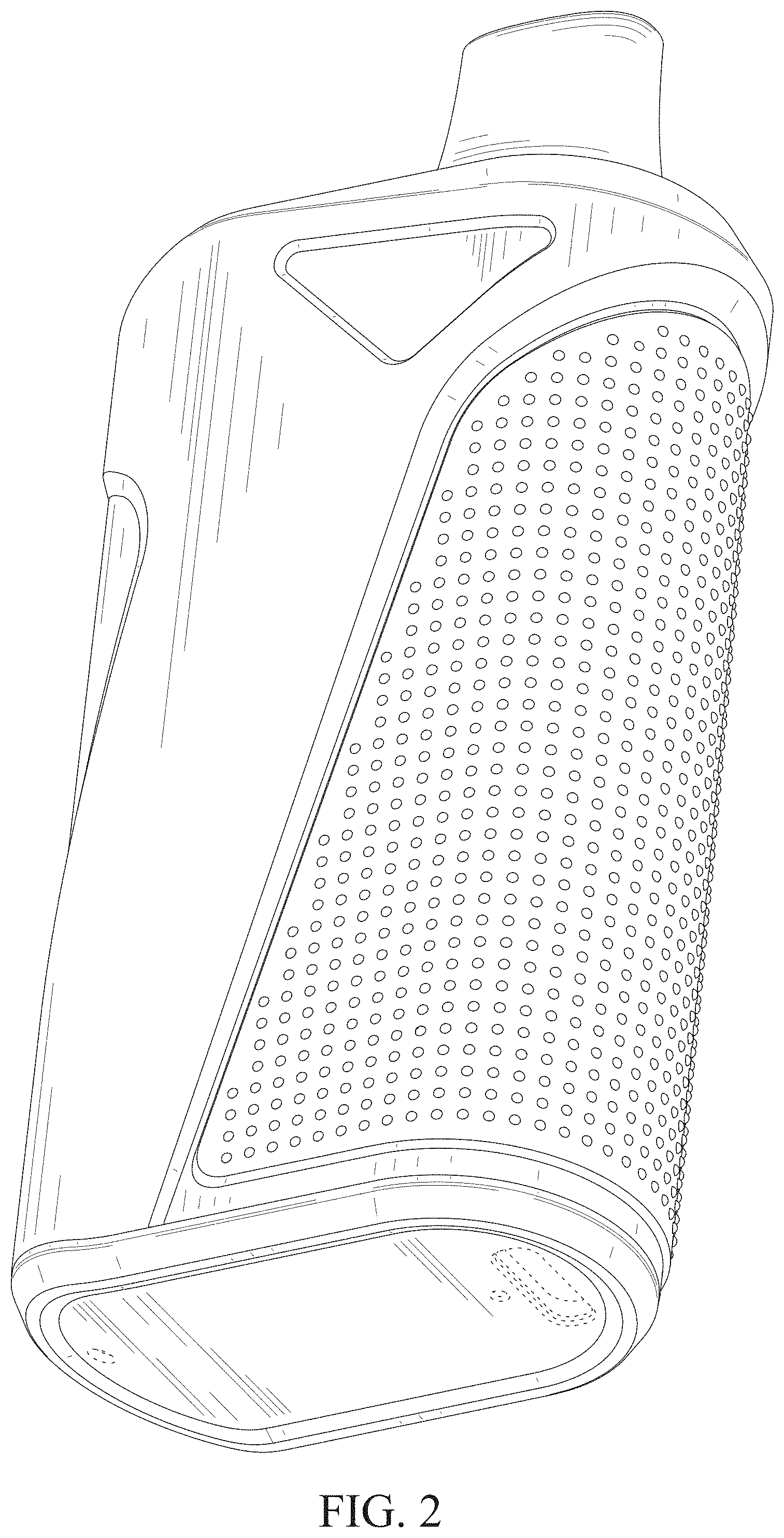 Patent USD1002096 Figure 2 – Electronic atomizing device