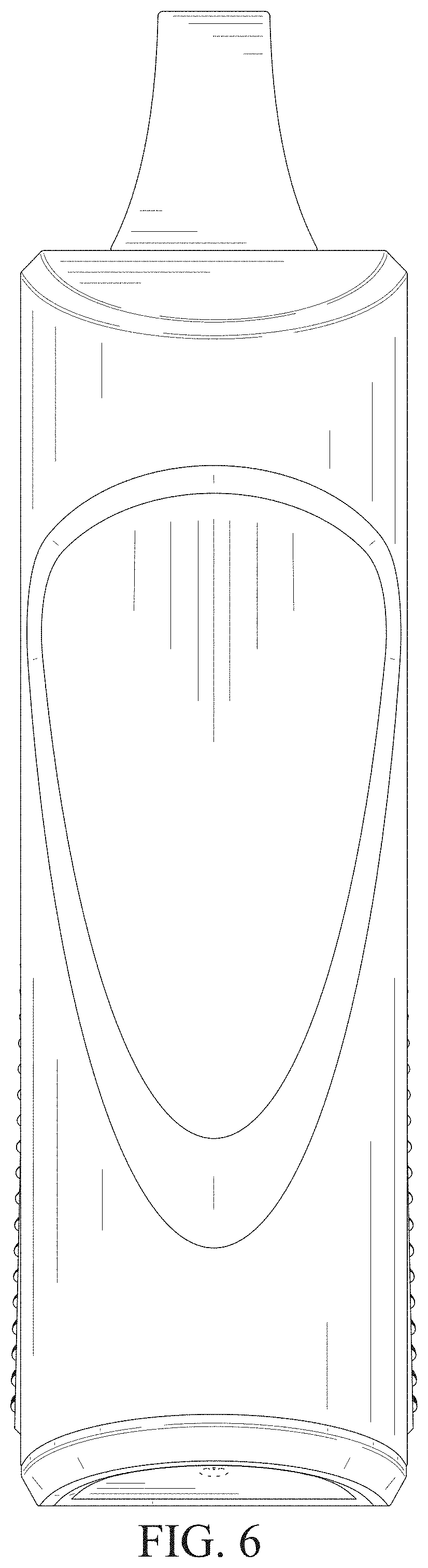Patent USD1002096 Figure 6 – Electronic atomizing device