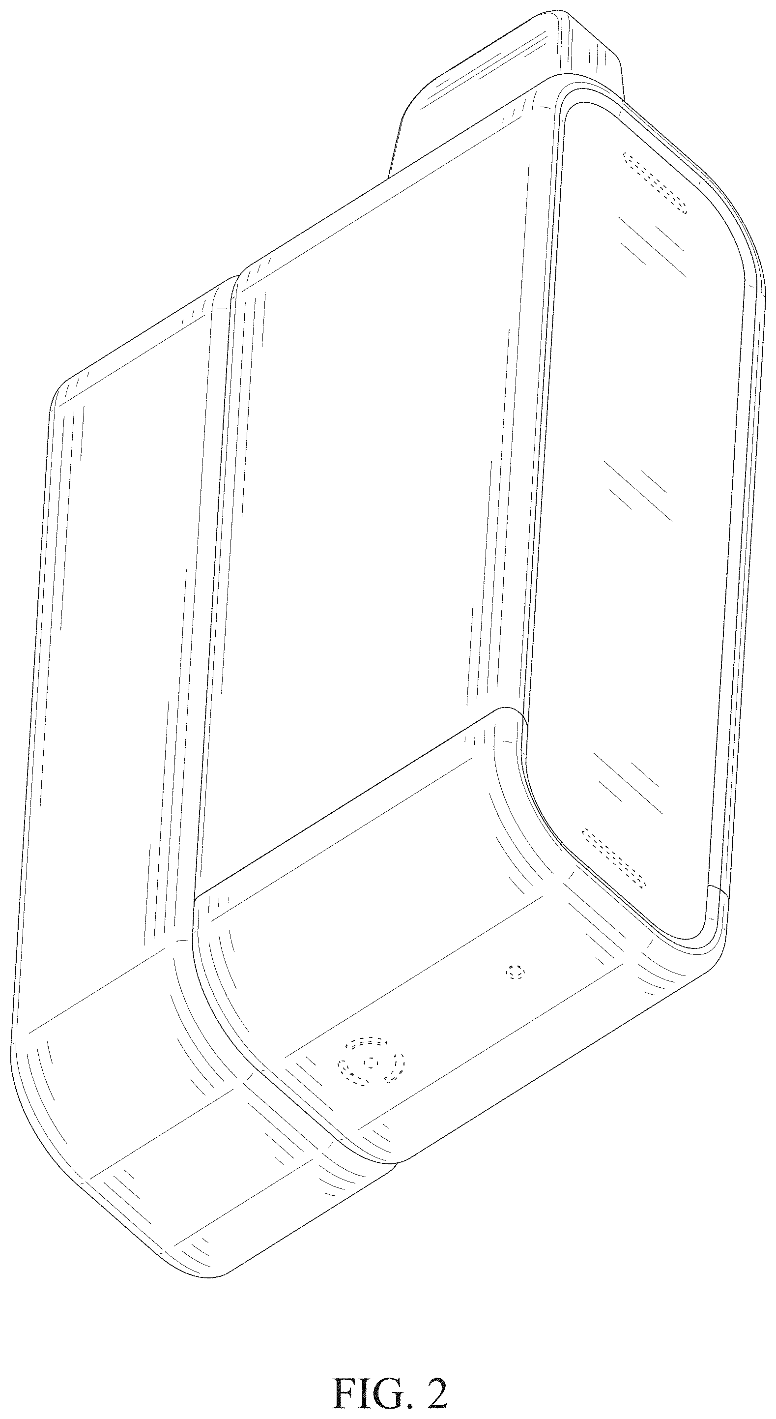 Patent USD1002097 Figure 2 – Electronic atomizing device
