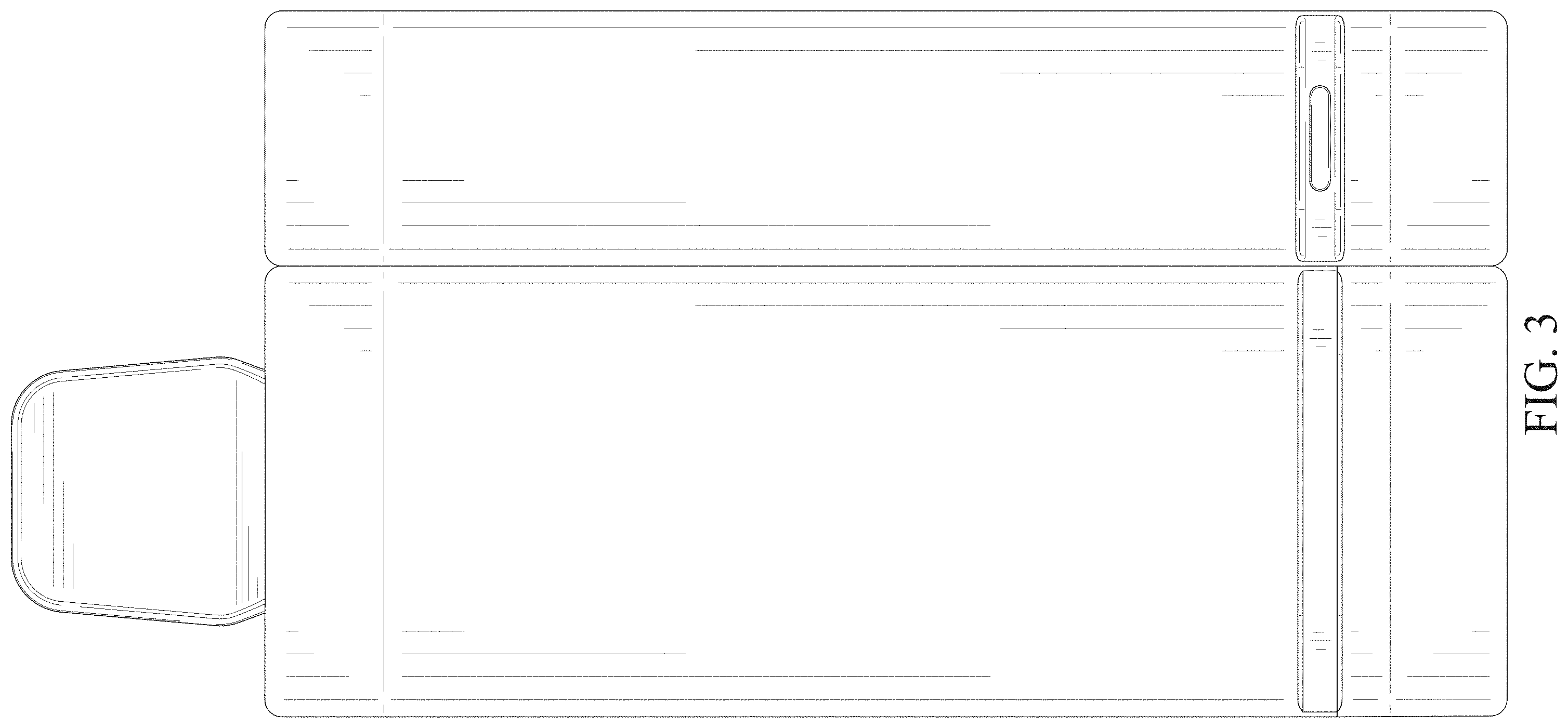 Patent USD1002097 Figure 3 – Electronic atomizing device