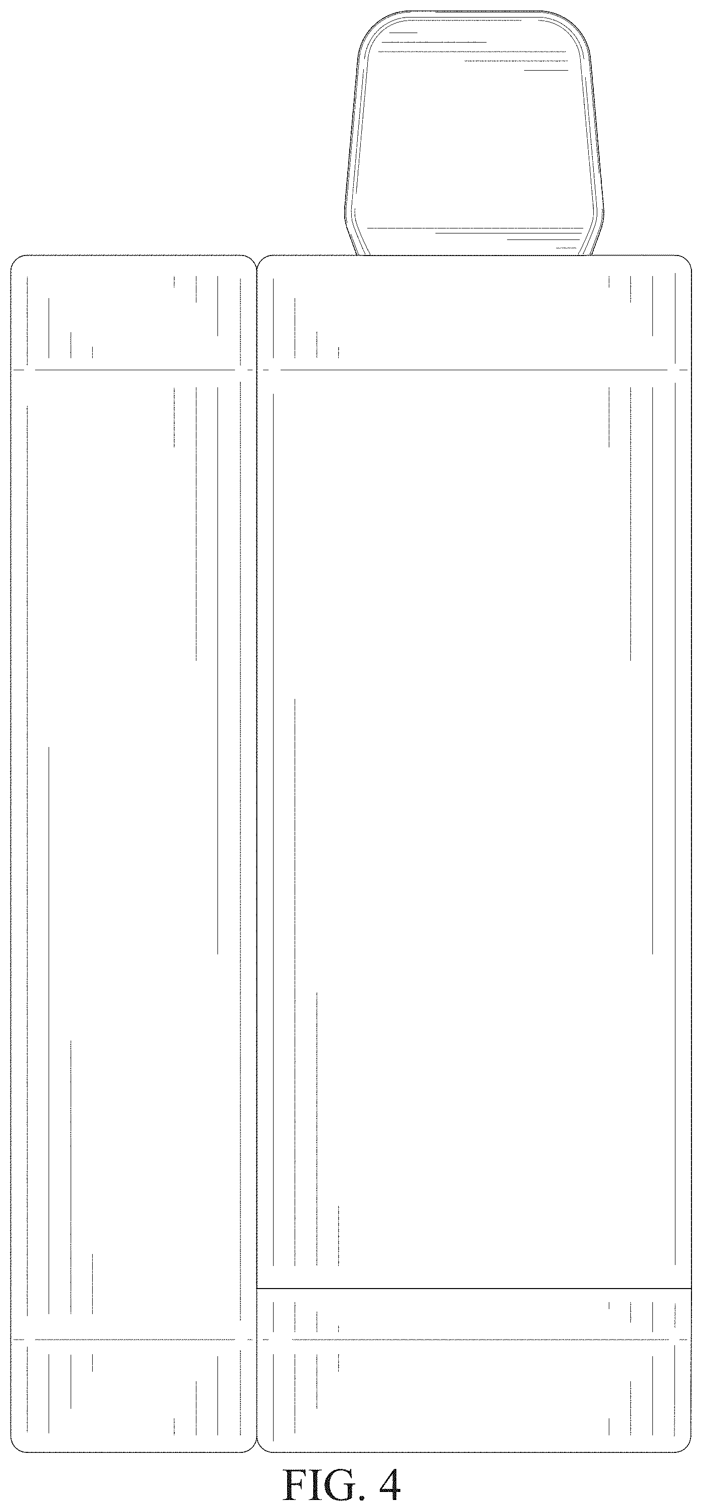 Patent USD1002097 Figure 4 – Electronic atomizing device