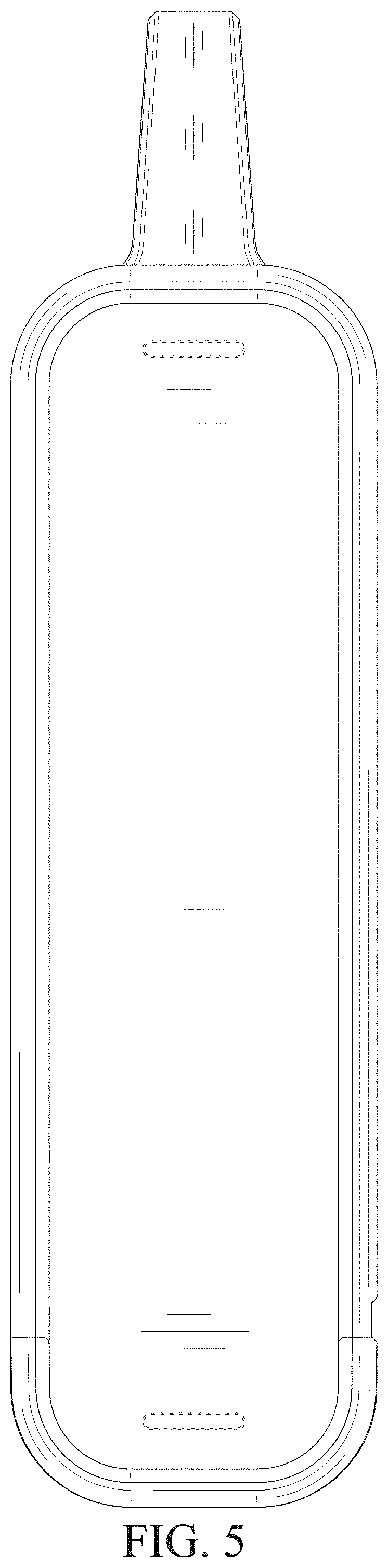 Patent USD1002097 Figure 5 – Electronic atomizing device
