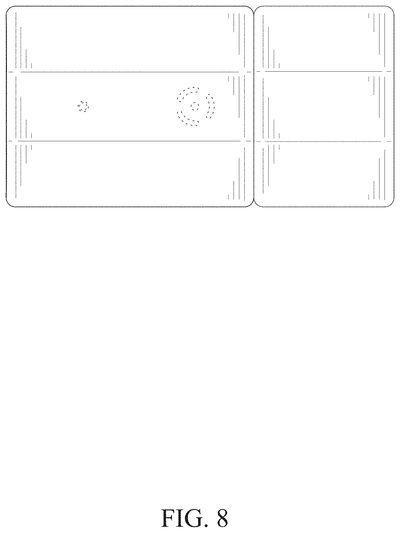 Patent USD1002097 Figure 8 – Electronic atomizing device