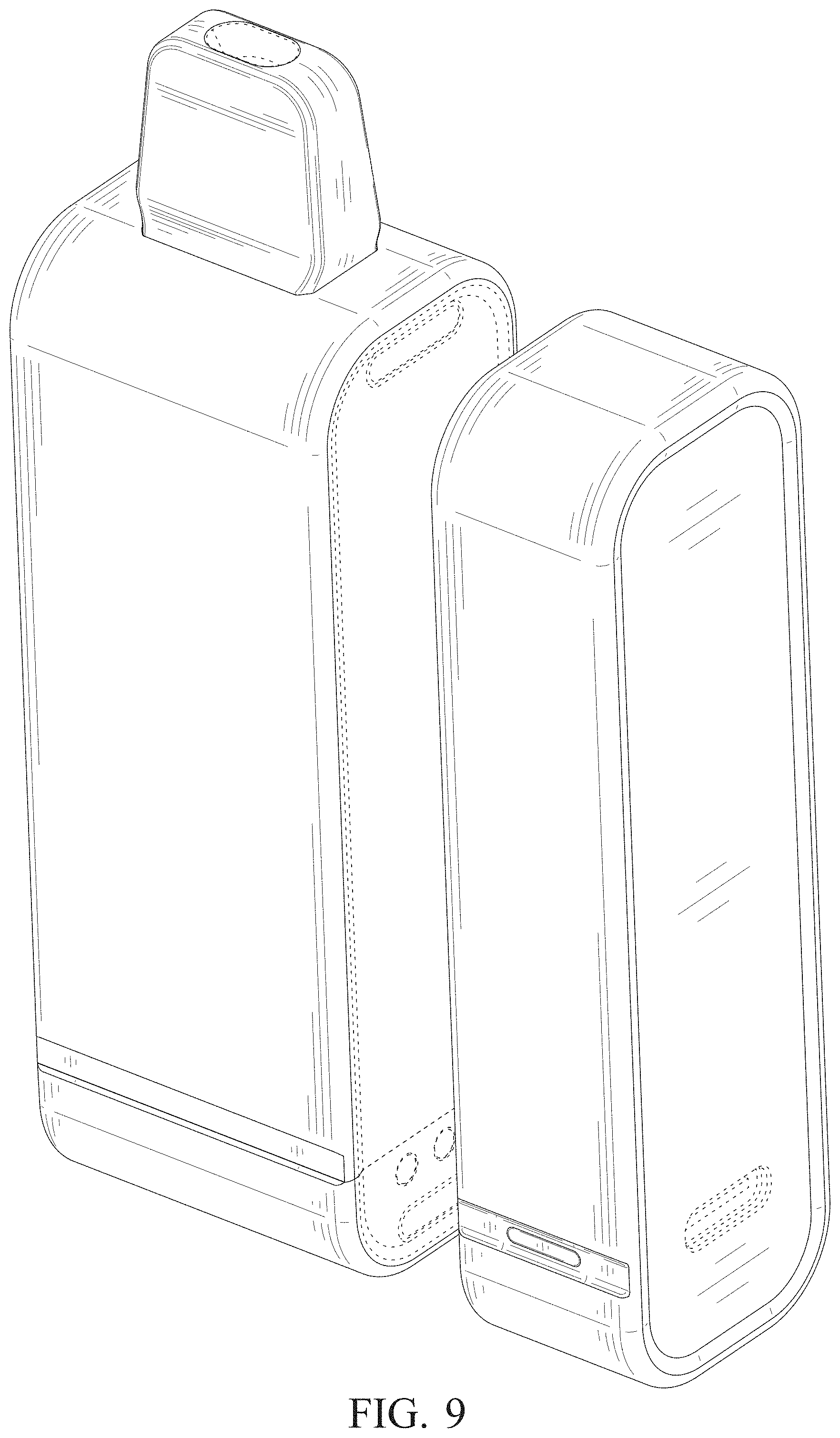 Patent USD1002097 Figure 9 – Electronic atomizing device