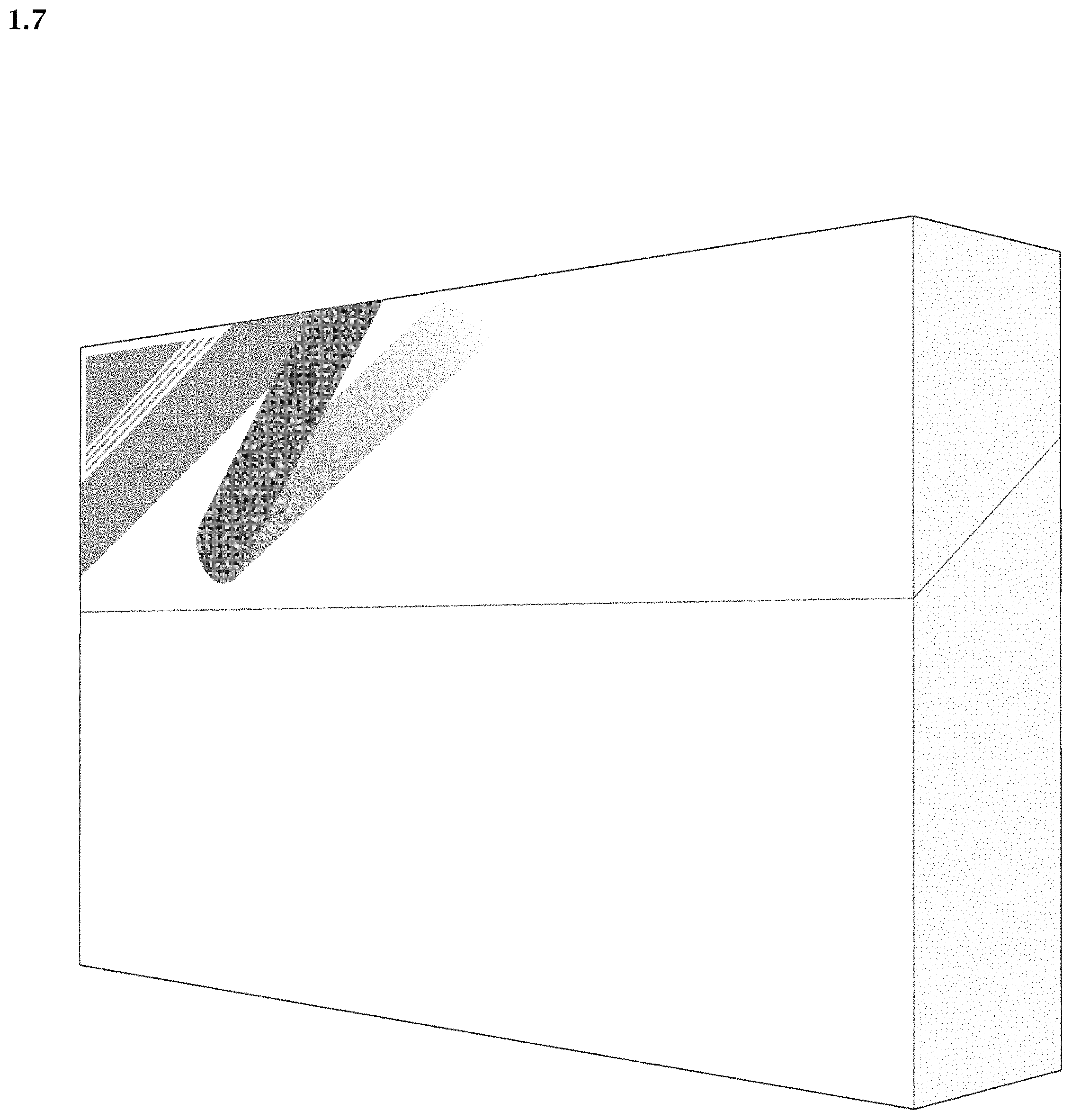 Patent USD1002100 Figure 7 – Cigarette case