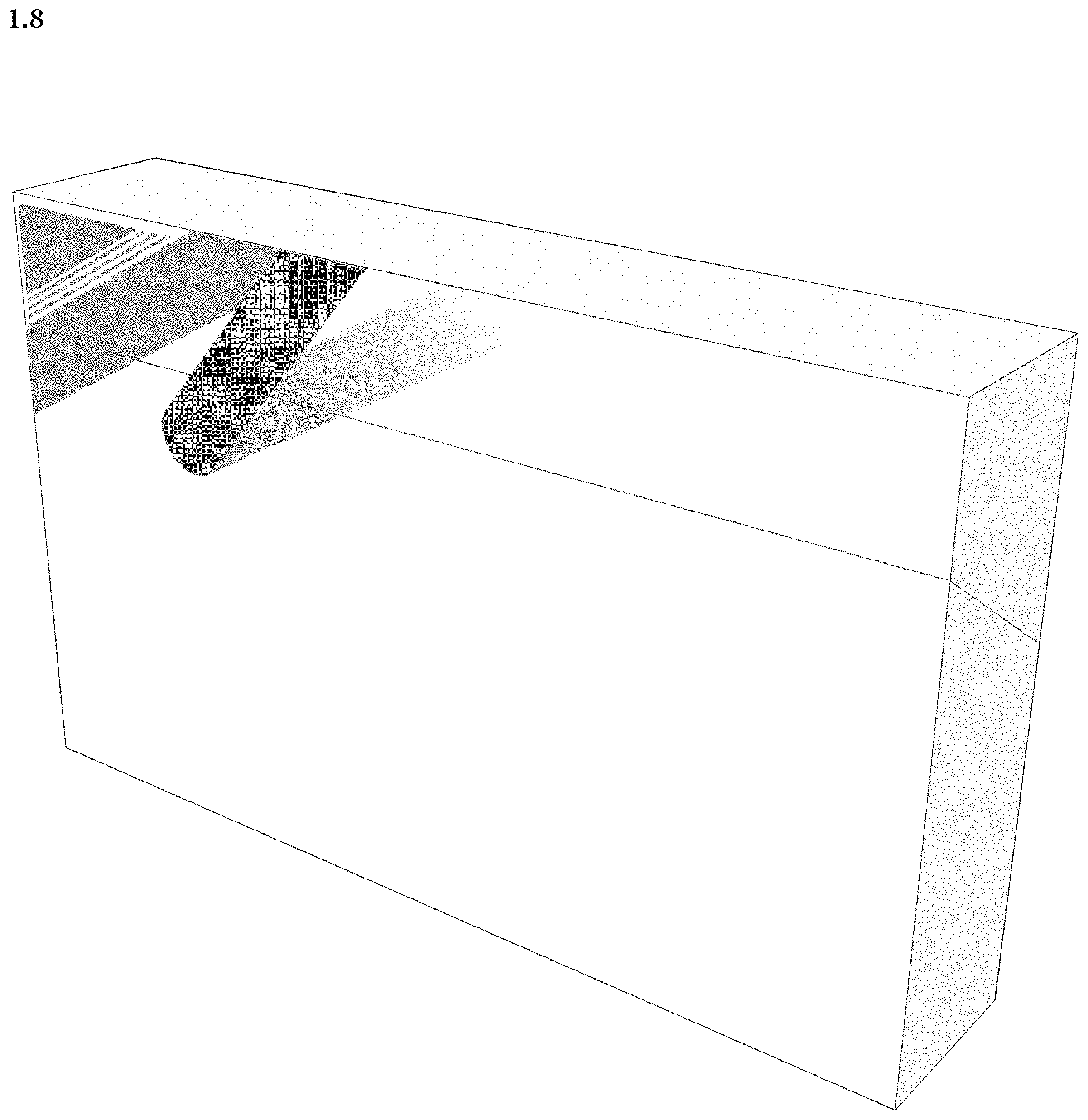 Patent USD1002100 Figure 8 – Cigarette case