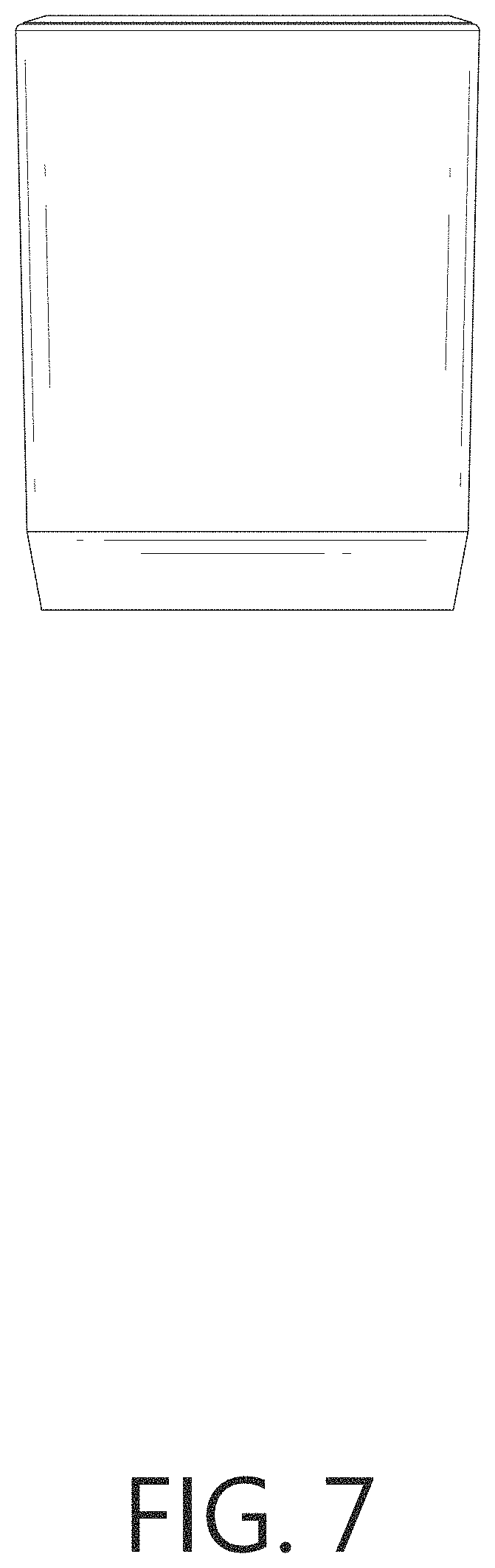 Patent USD1002102 Figure 7 – Hair dryer