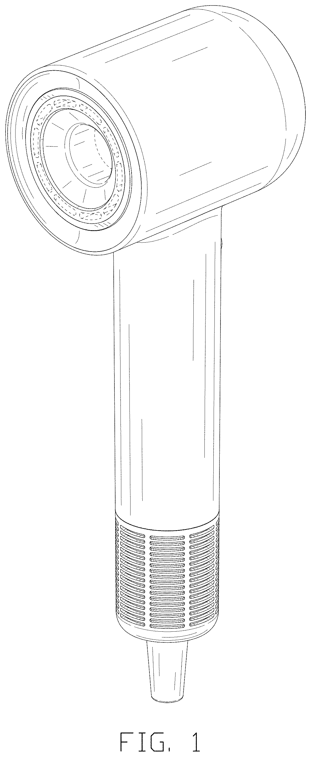 Patent USD1002103 Figure 1 – Hair dryer