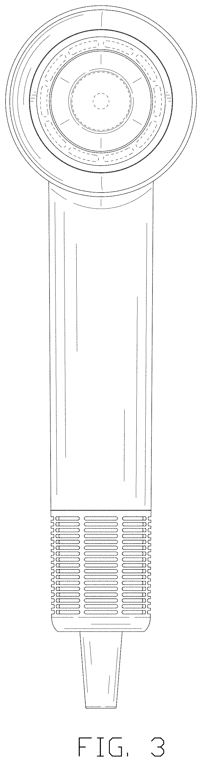 Patent USD1002103 Figure 3 – Hair dryer