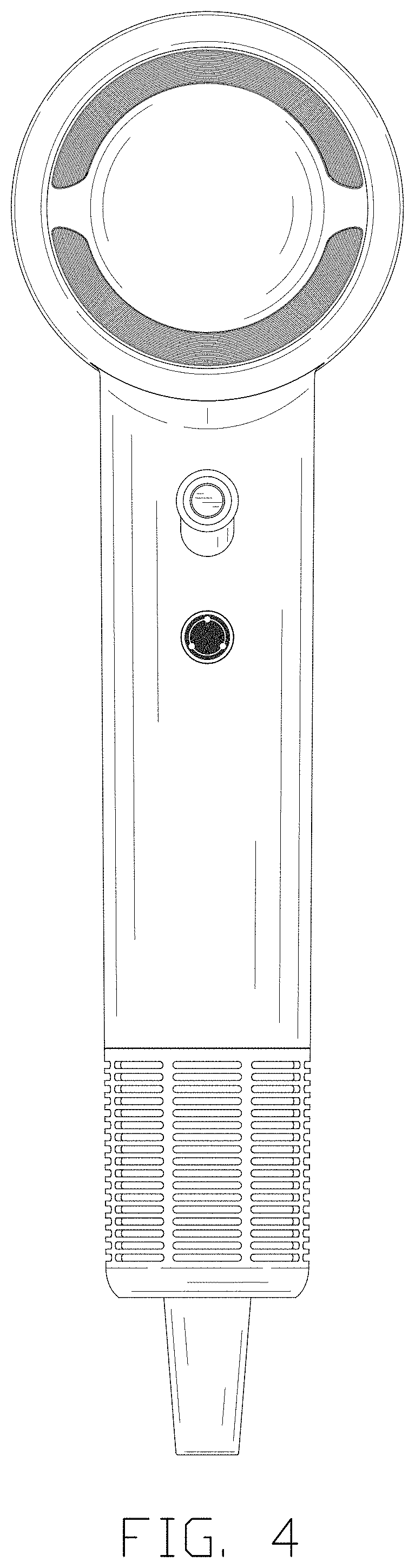 Patent USD1002103 Figure 4 – Hair dryer