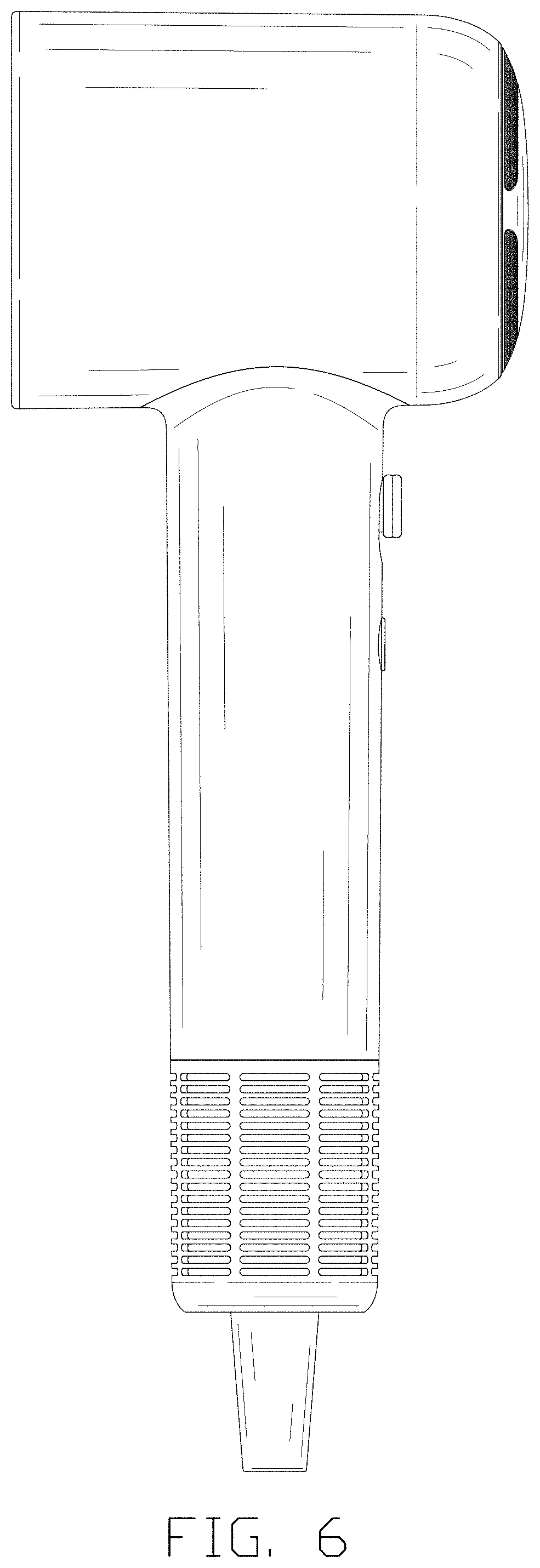 Patent USD1002103 Figure 6 – Hair dryer