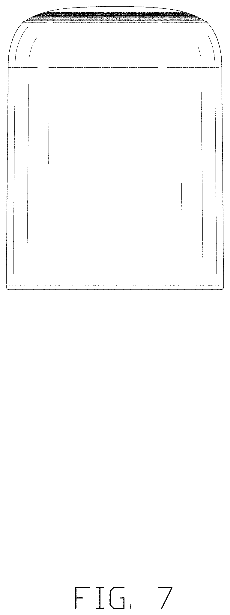 Patent USD1002103 Figure 7 – Hair dryer