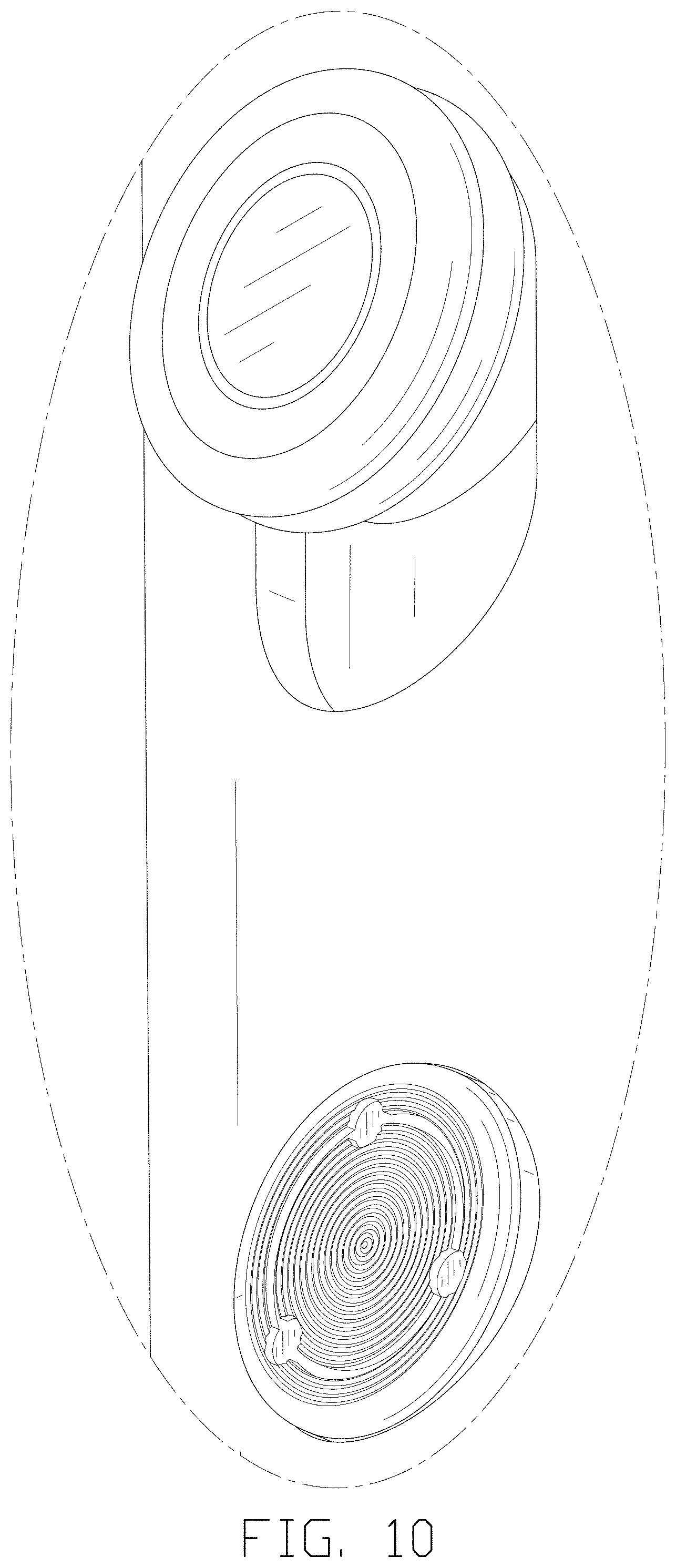 Patent USD1002103 Figure 10 – Hair dryer