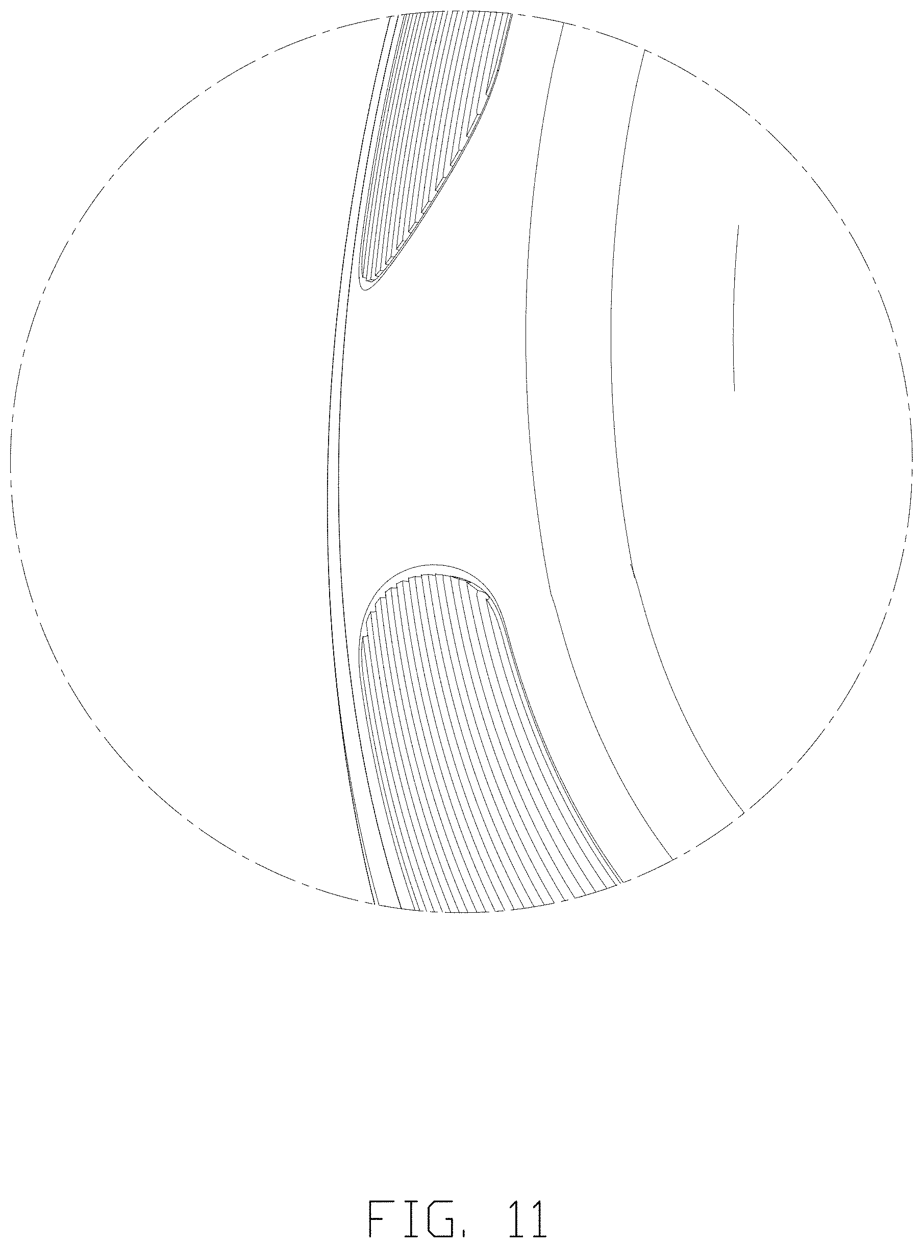 Patent USD1002103 Figure 11 – Hair dryer
