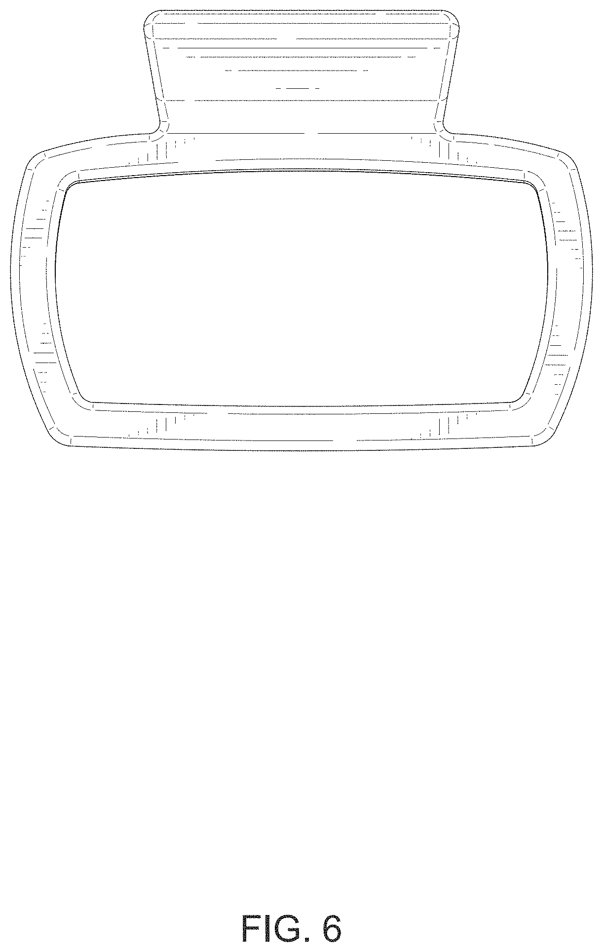 Patent USD1002104 Figure 6 – Hair clip