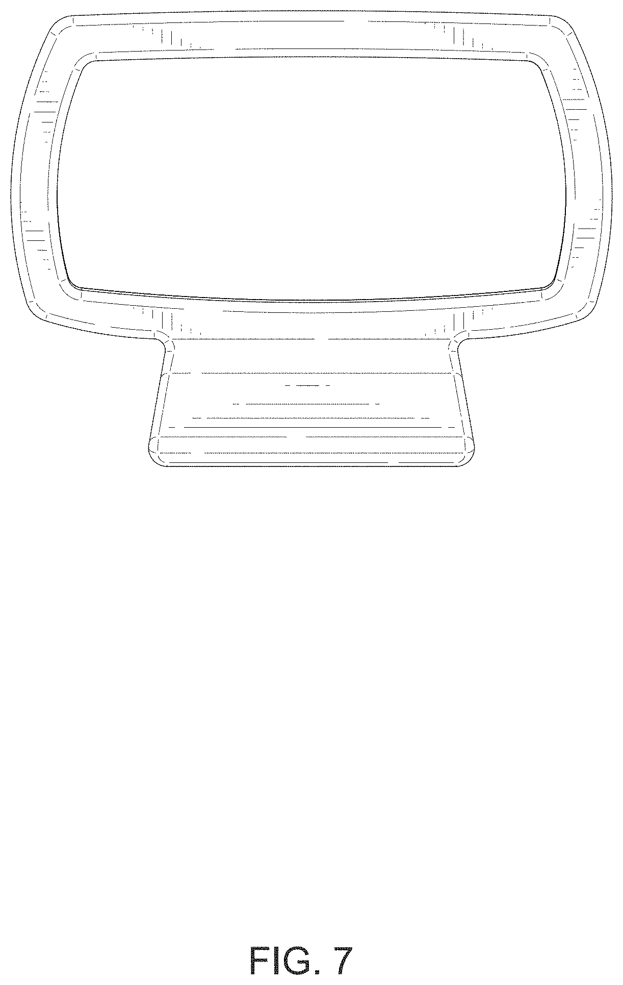 Patent USD1002104 Figure 7 – Hair clip