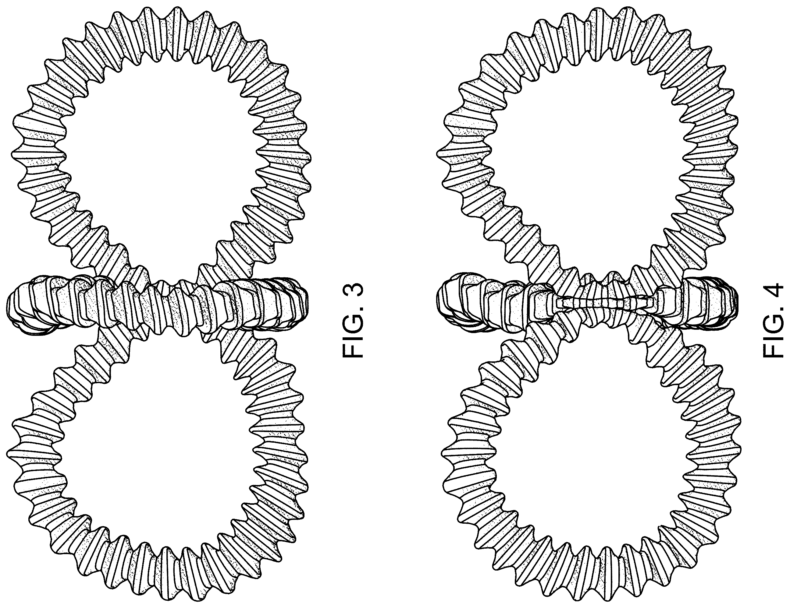 Patent USD1002105 Figure 3 – Hair tie
