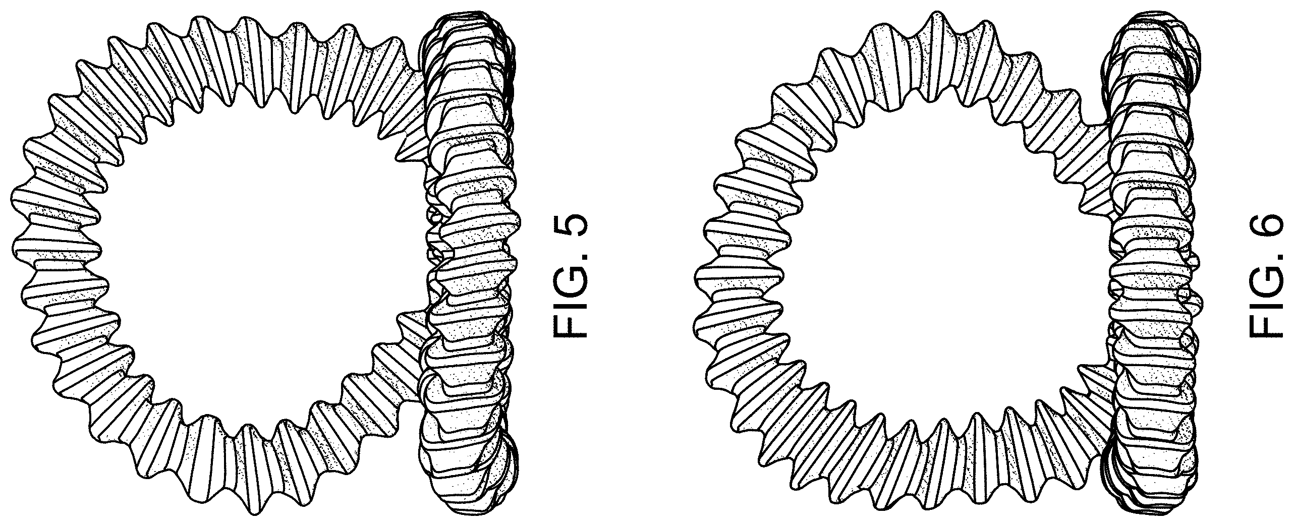 Patent USD1002105 Figure 4 – Hair tie