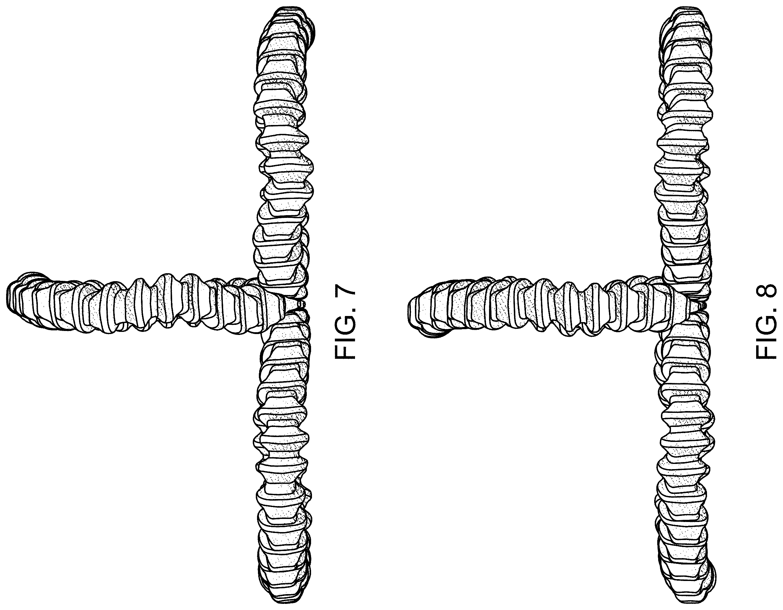 Patent USD1002105 Figure 5 – Hair tie