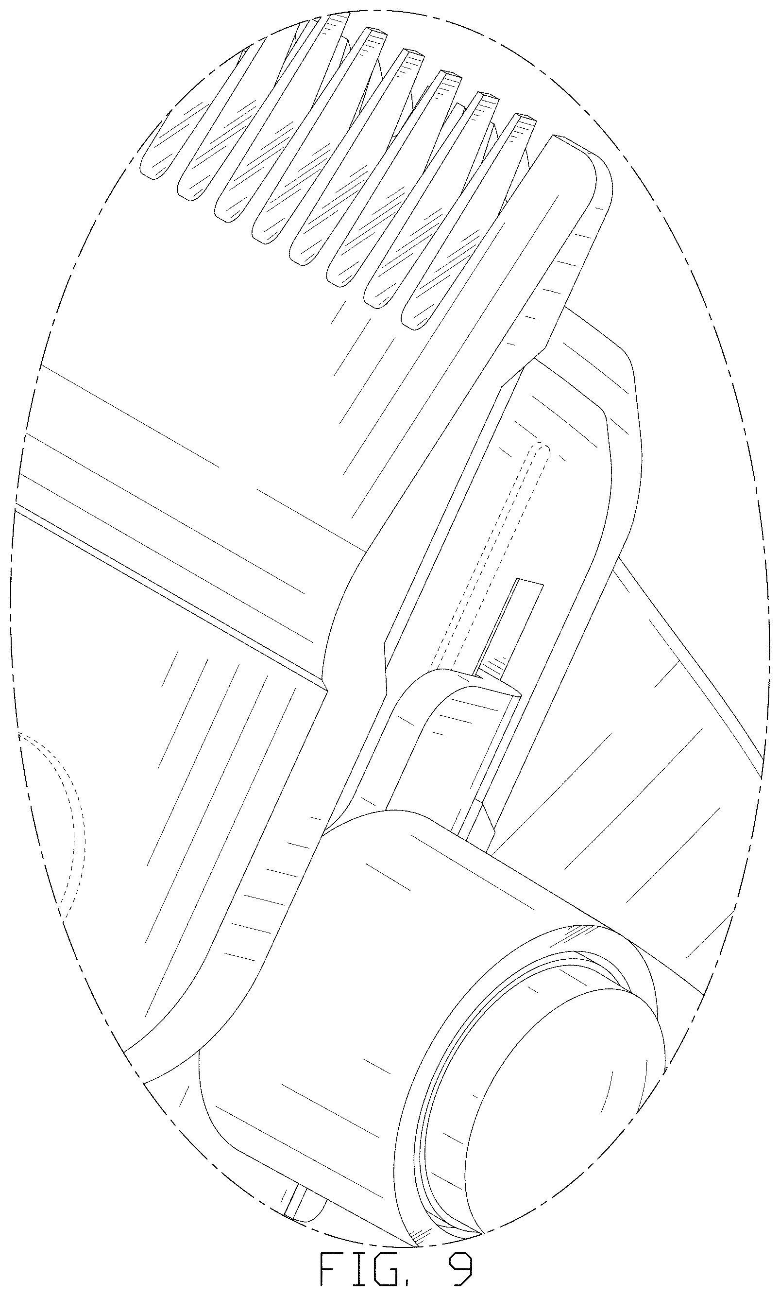 Patent USD1002107 Figure 9 – Combined hair clipper with base