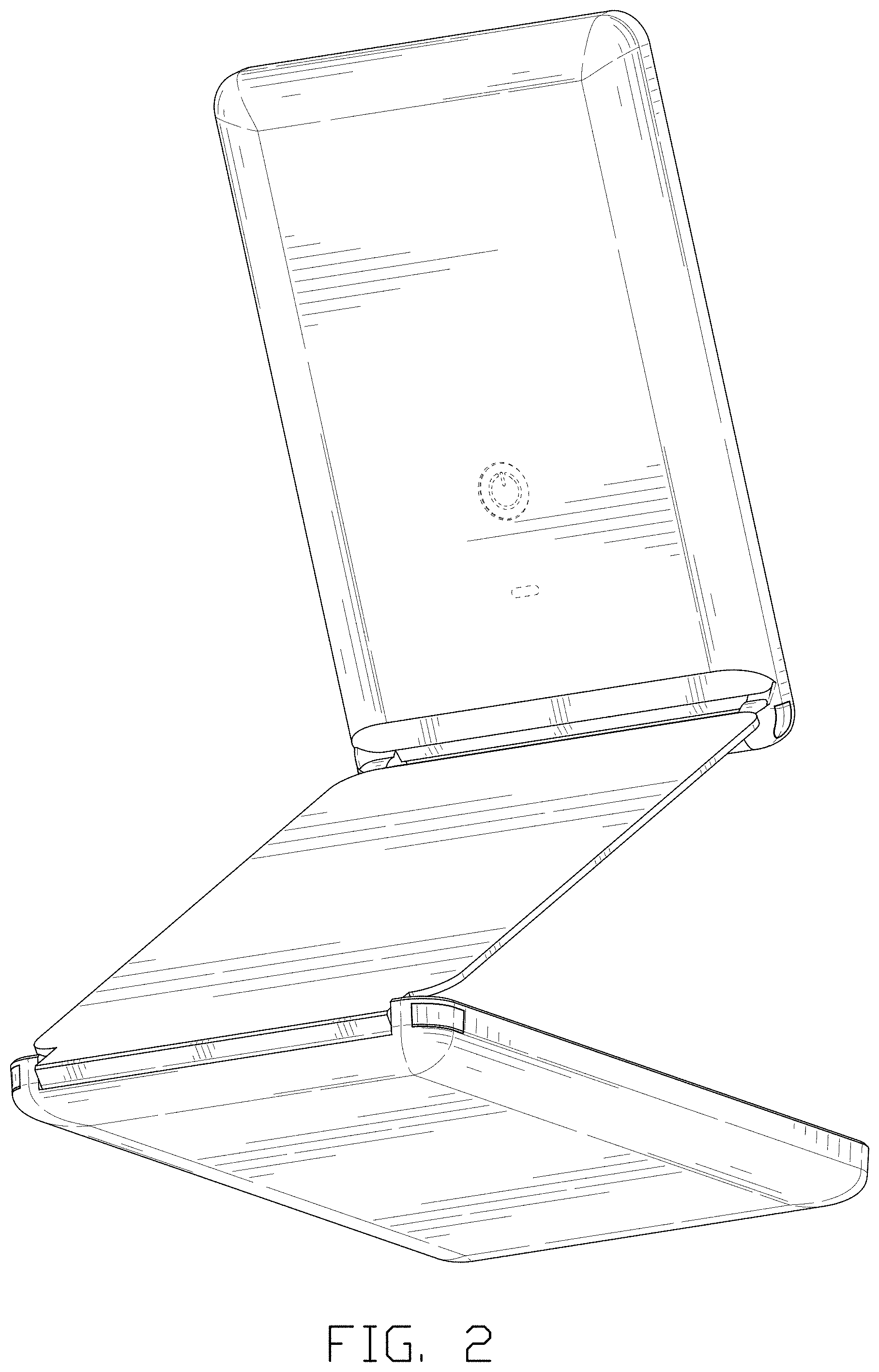 Patent USD1002108 Figure 2 – Mirror