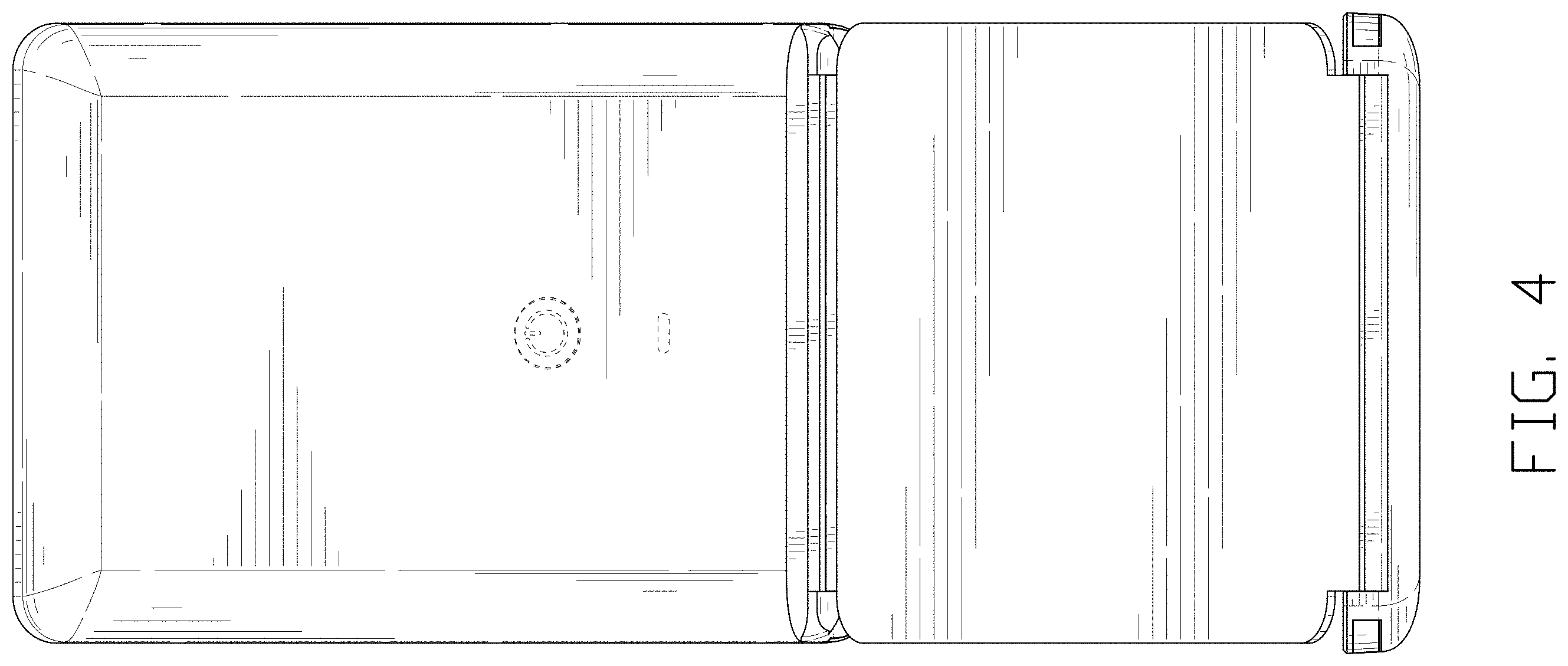 Patent USD1002108 Figure 4 – Mirror