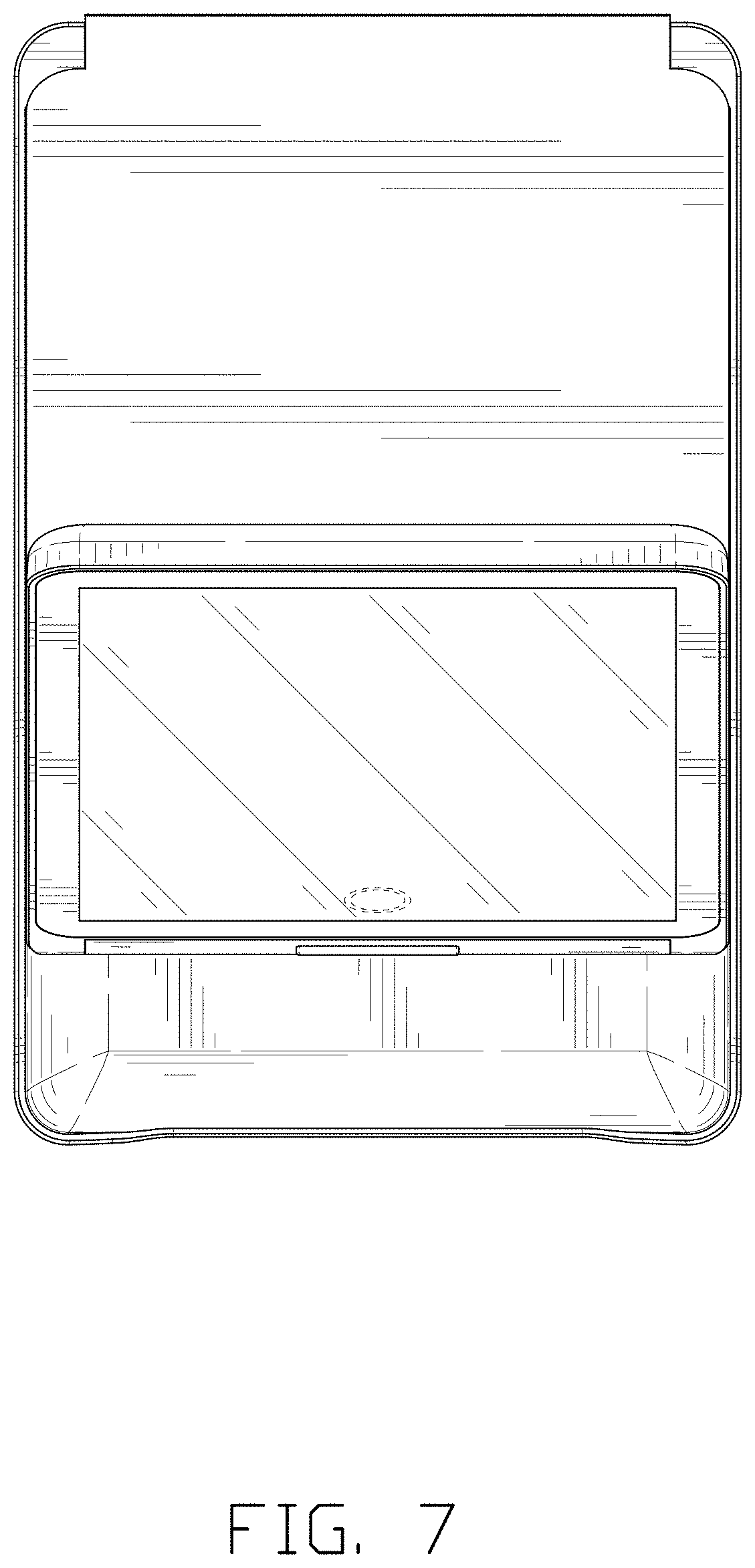 Patent USD1002108 Figure 7 – Mirror