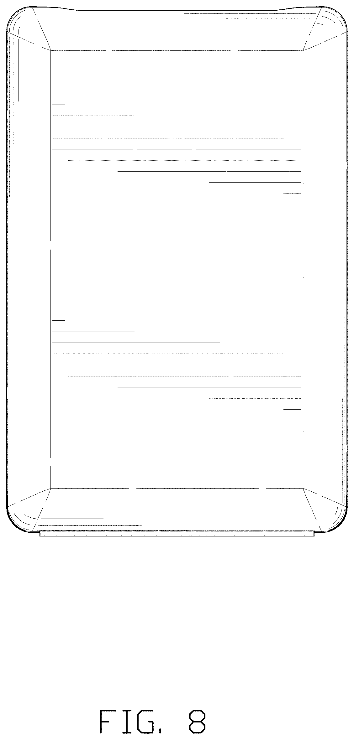 Patent USD1002108 Figure 8 – Mirror